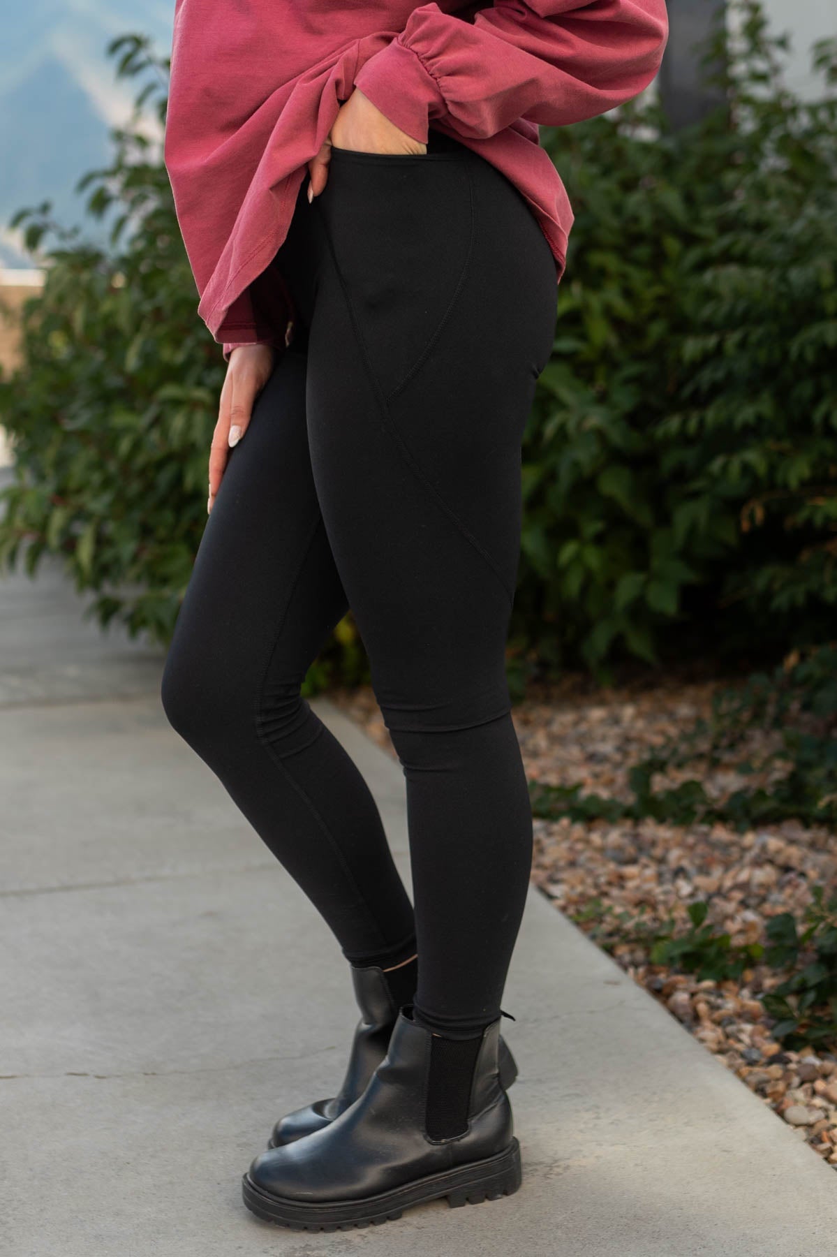 Denver Black Leggings