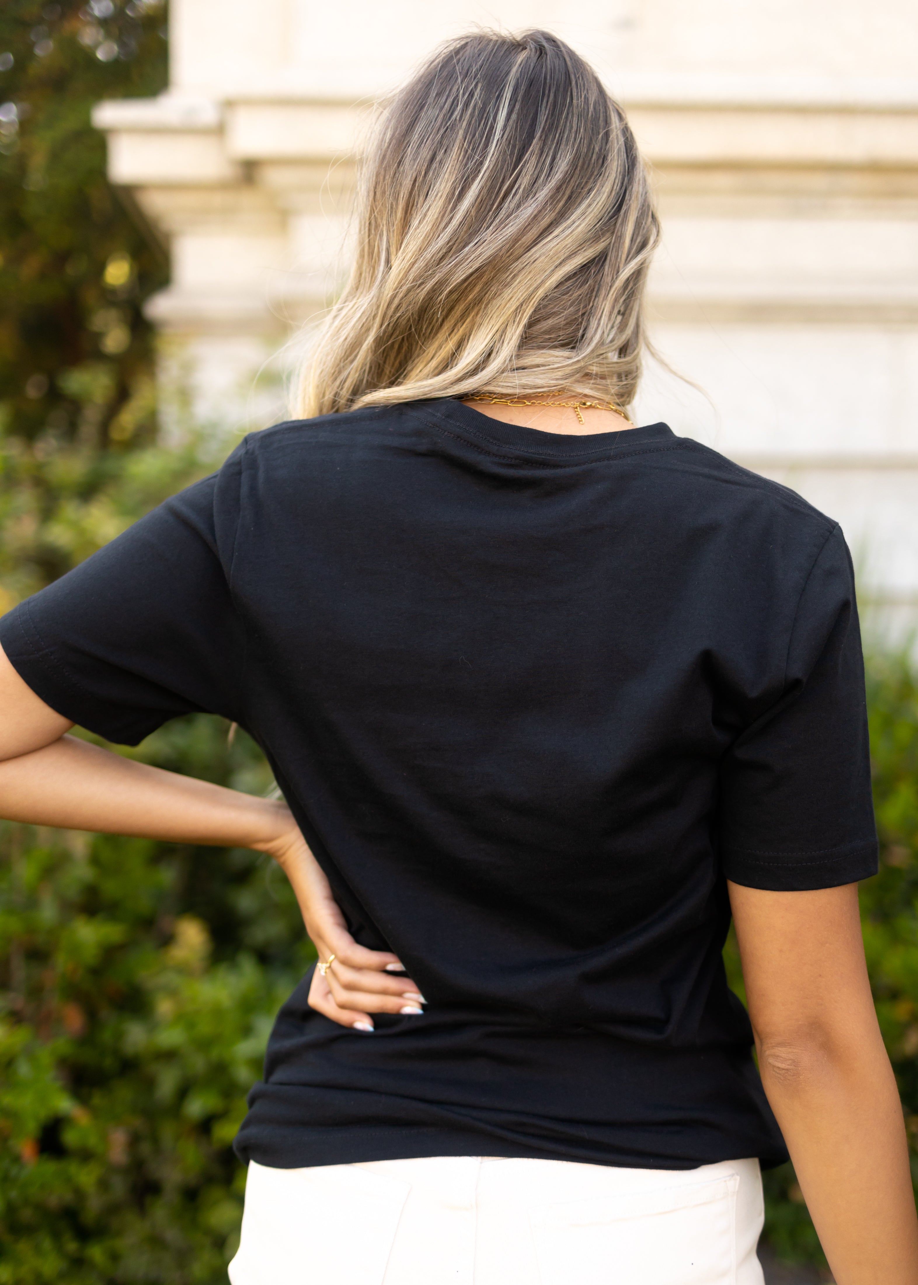 Desert Dreaming Black Tee