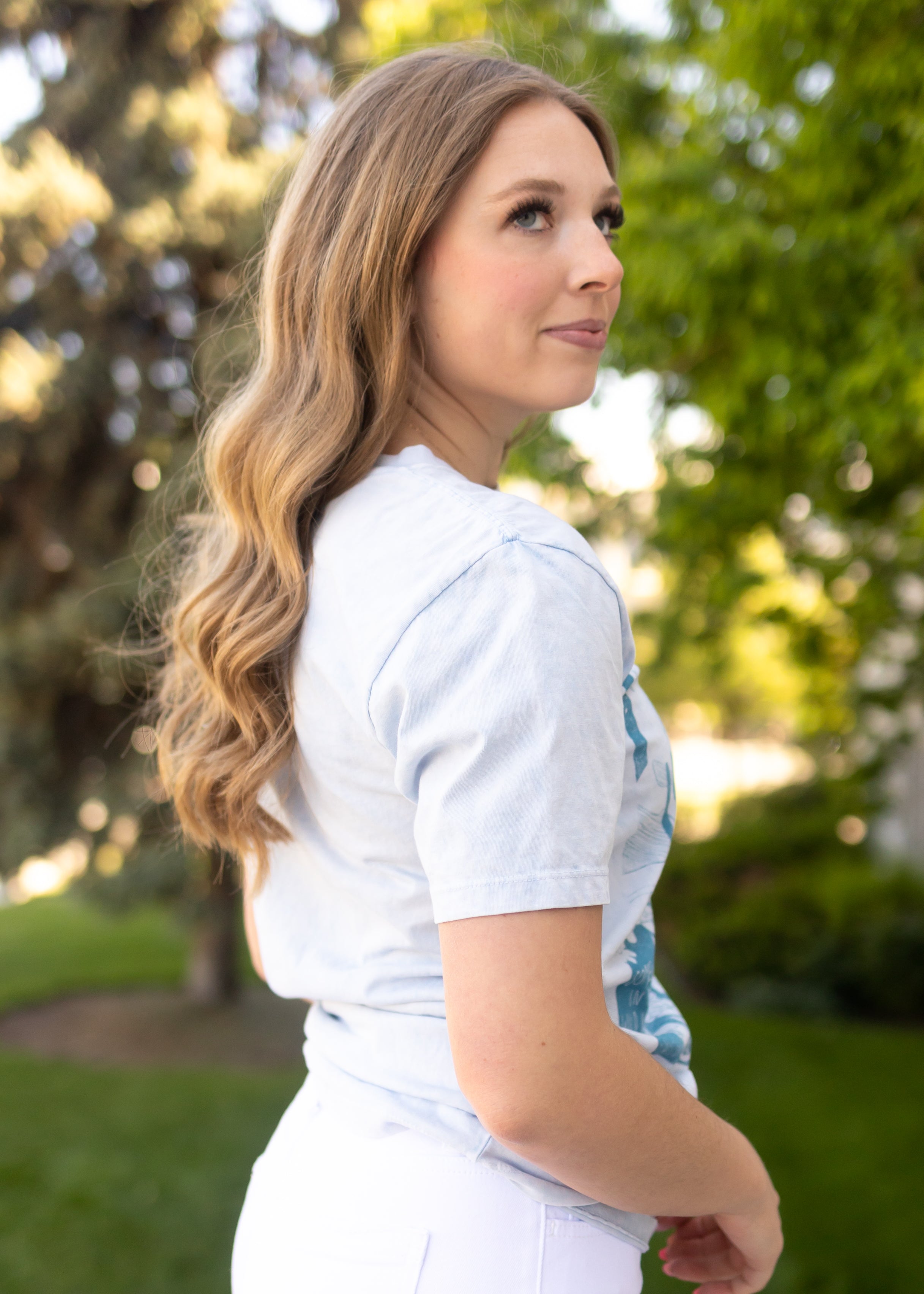 Desert Night Blue Tee