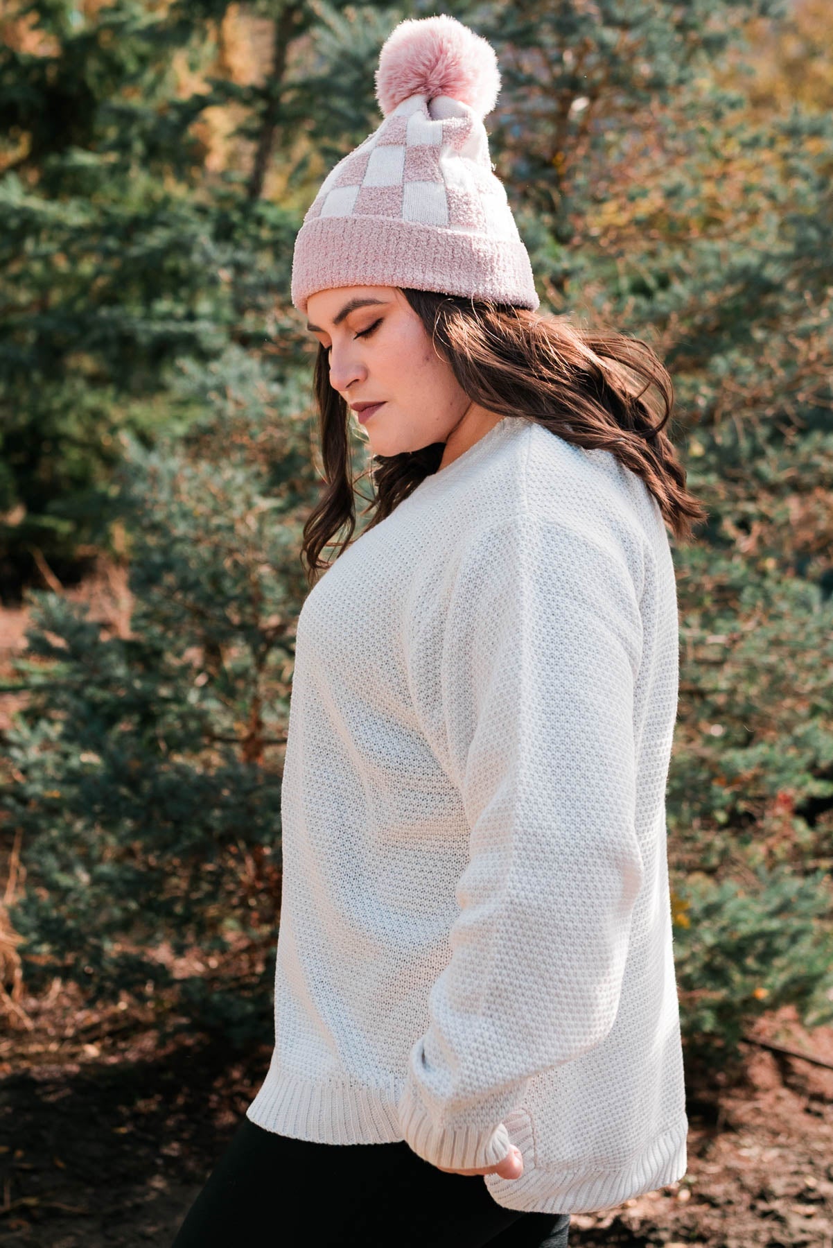 Devina Bone Sweater
