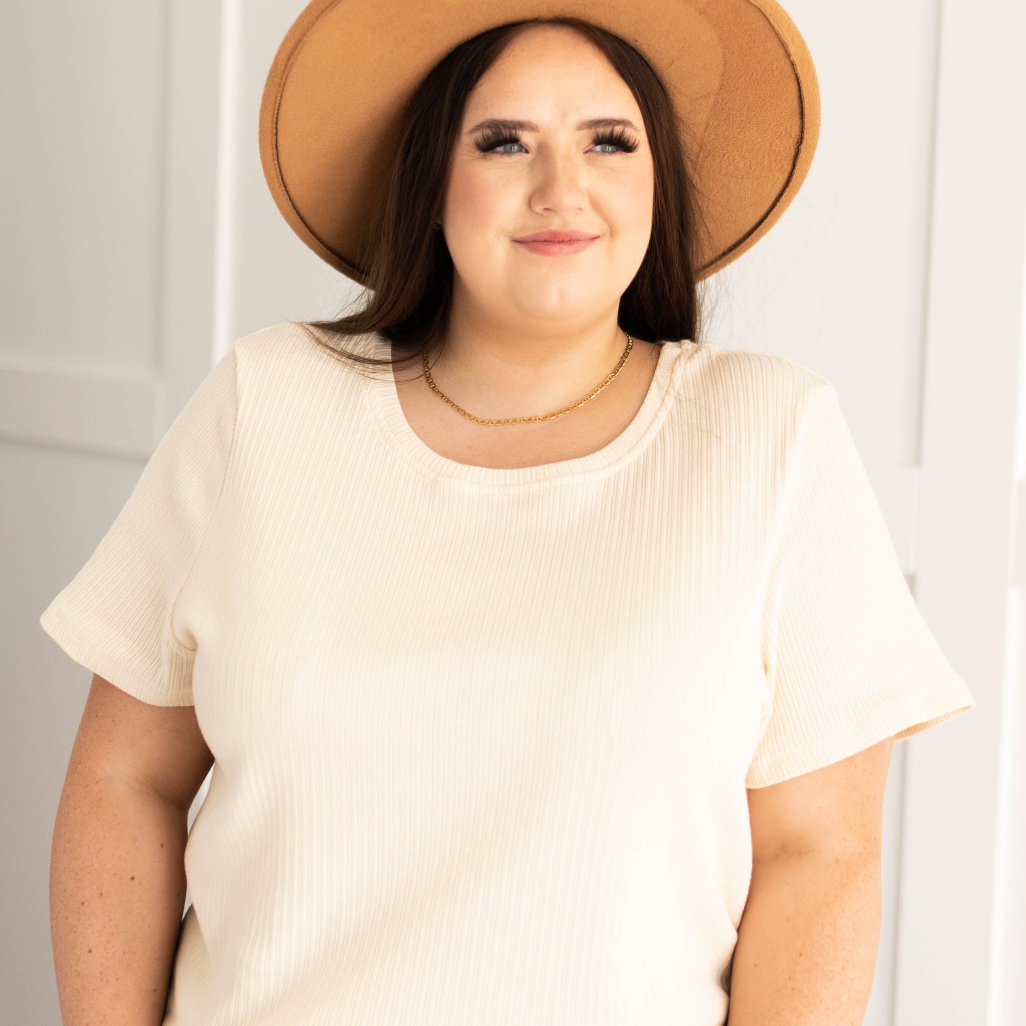 Devony Cream Top
