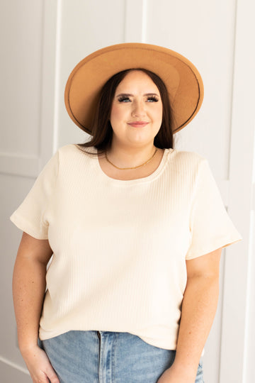 Devony Cream Top
