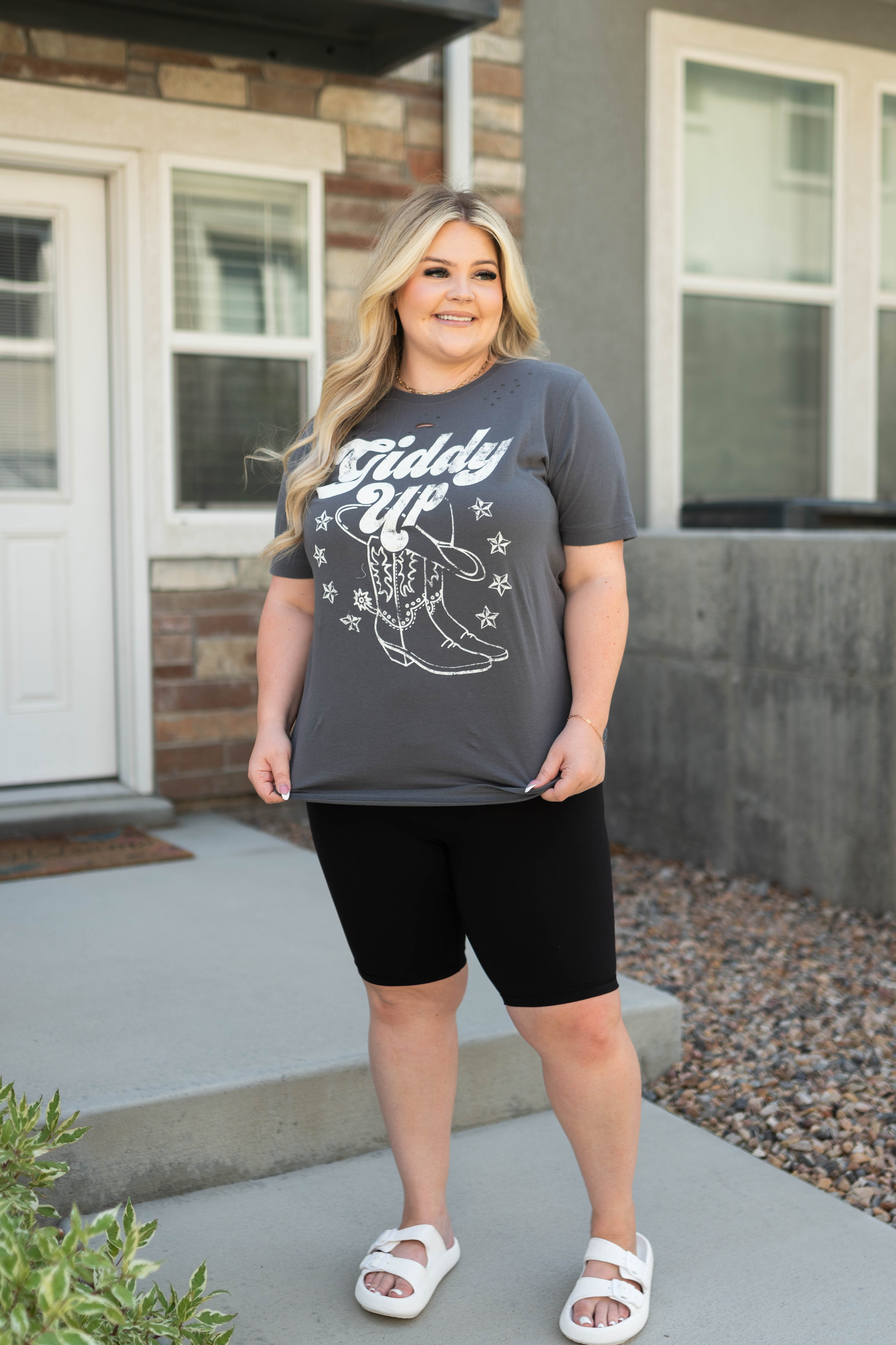 Diane Black Biker Shorts