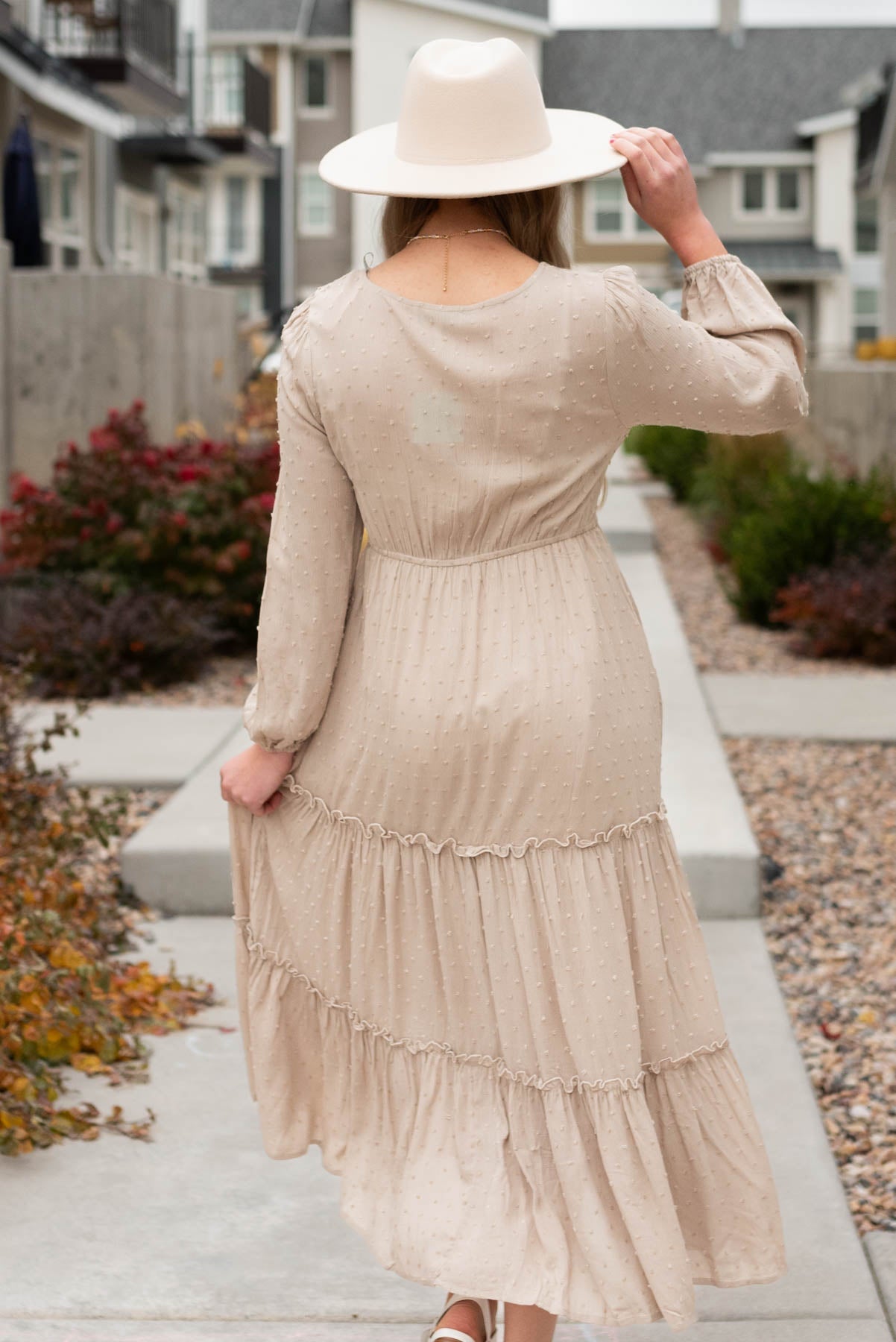 Dianna Stone Textured Dress