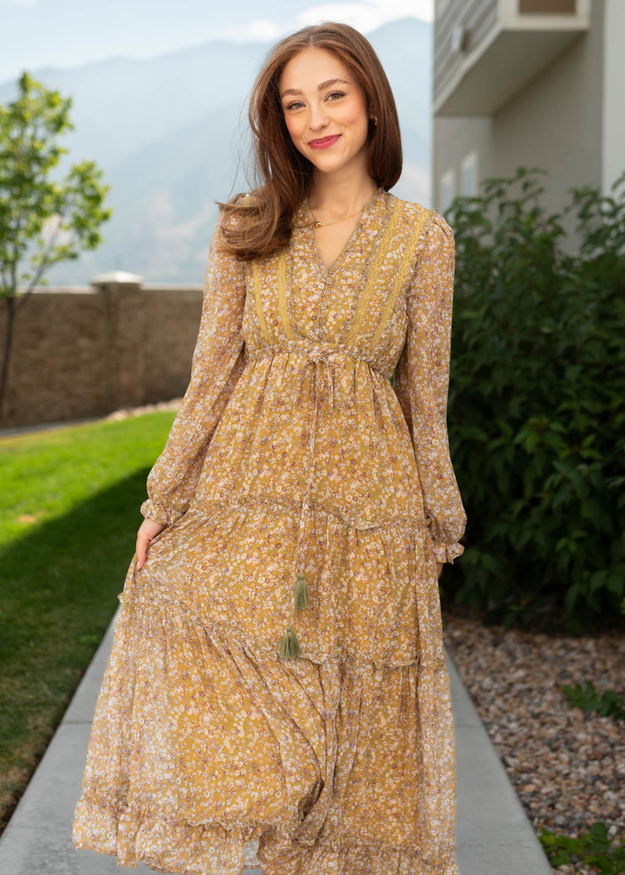 Domini Golden Dress