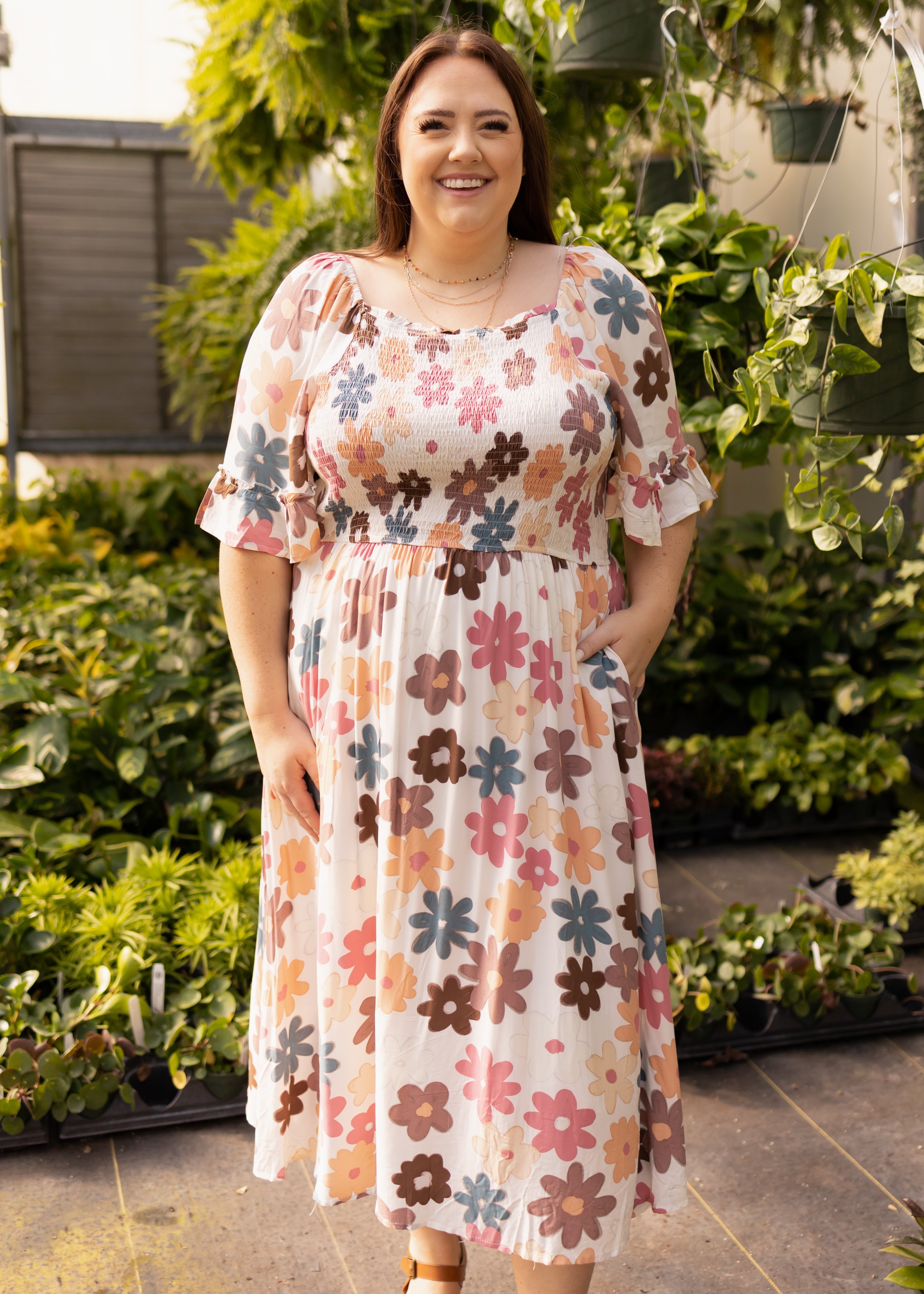 Donna Floral Dress