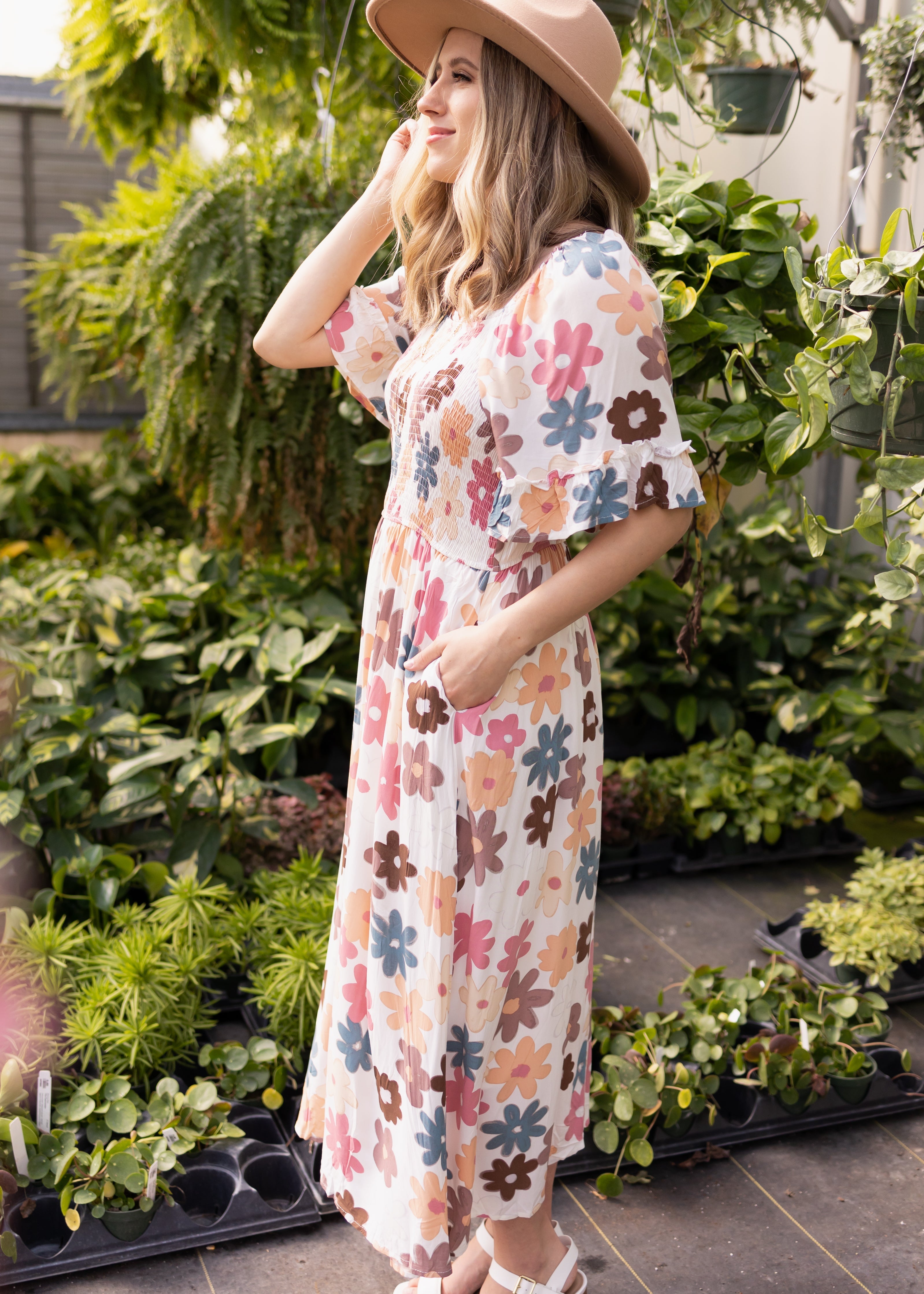 Donna Floral Dress