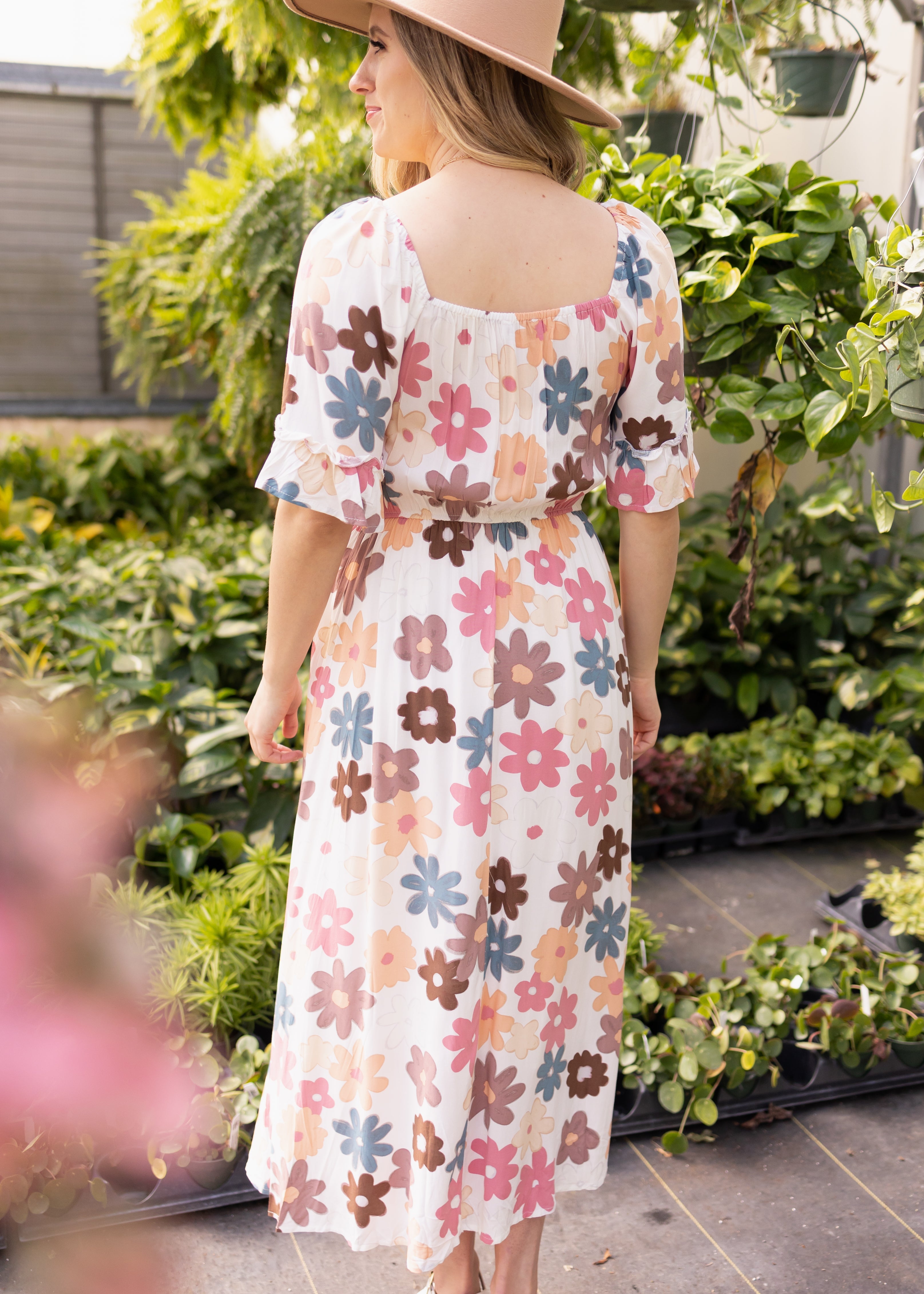 Donna Floral Dress