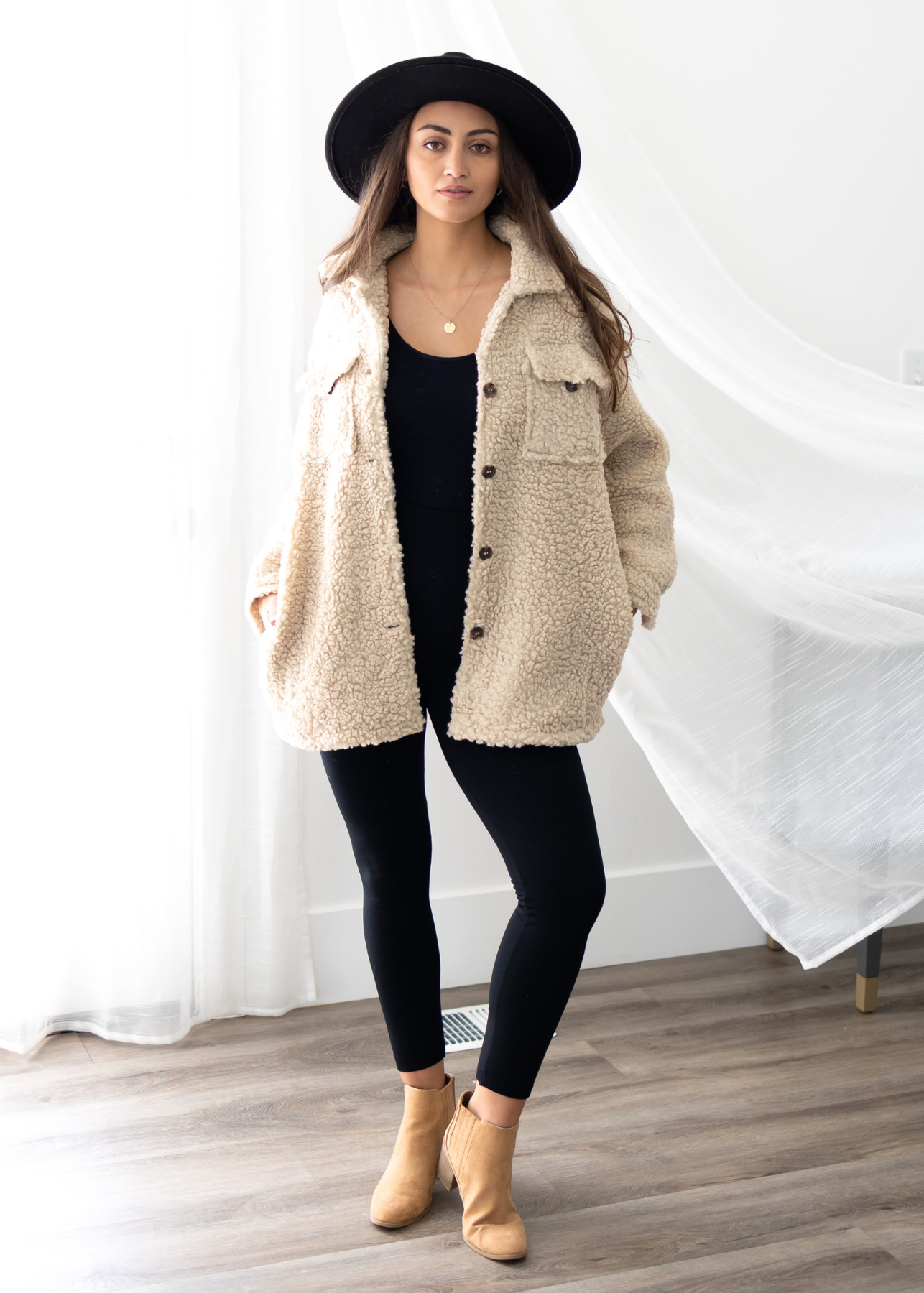 Effie Cream Jacket