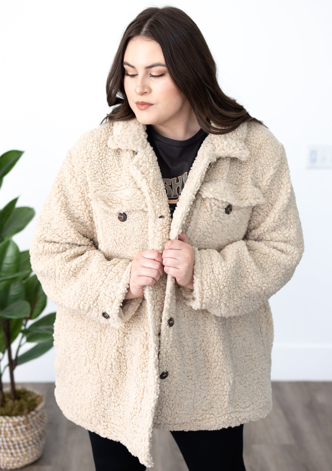 Effie Cream Jacket