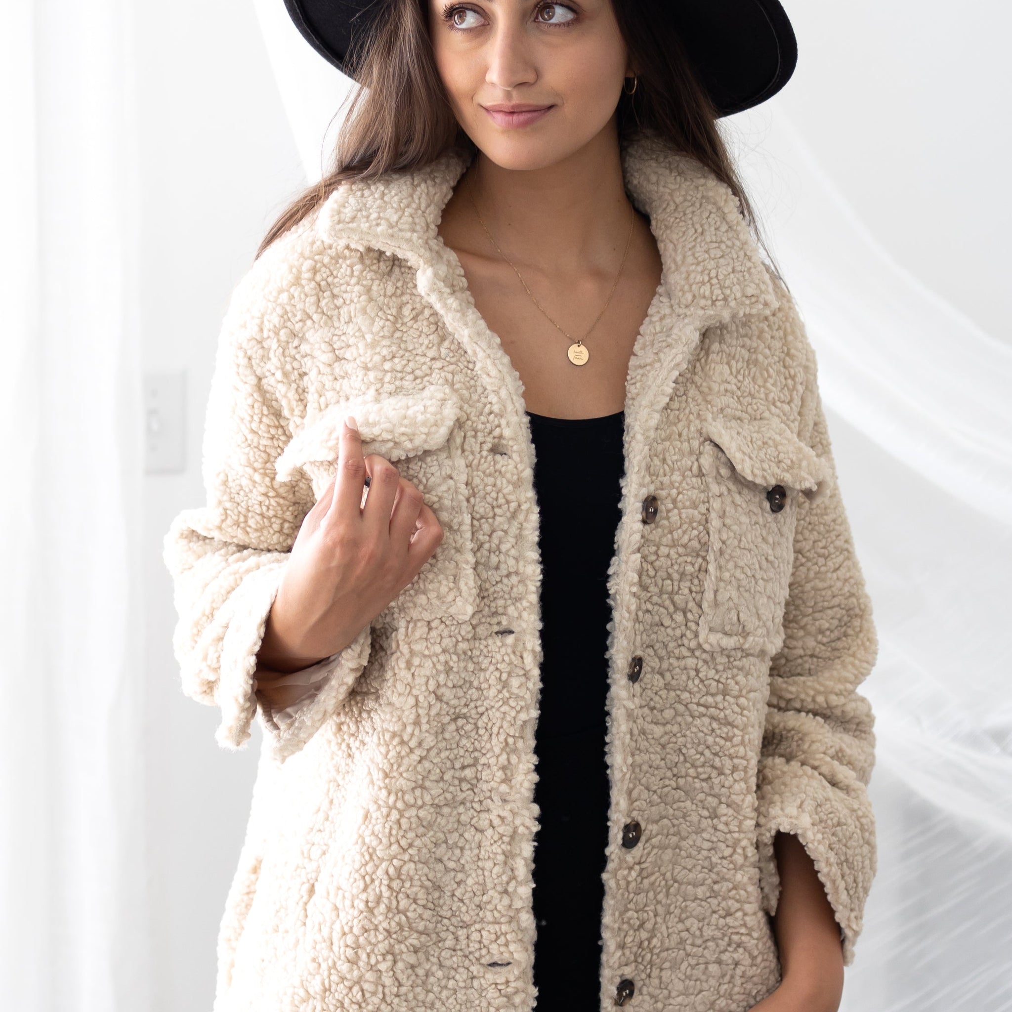 Effie Cream Jacket