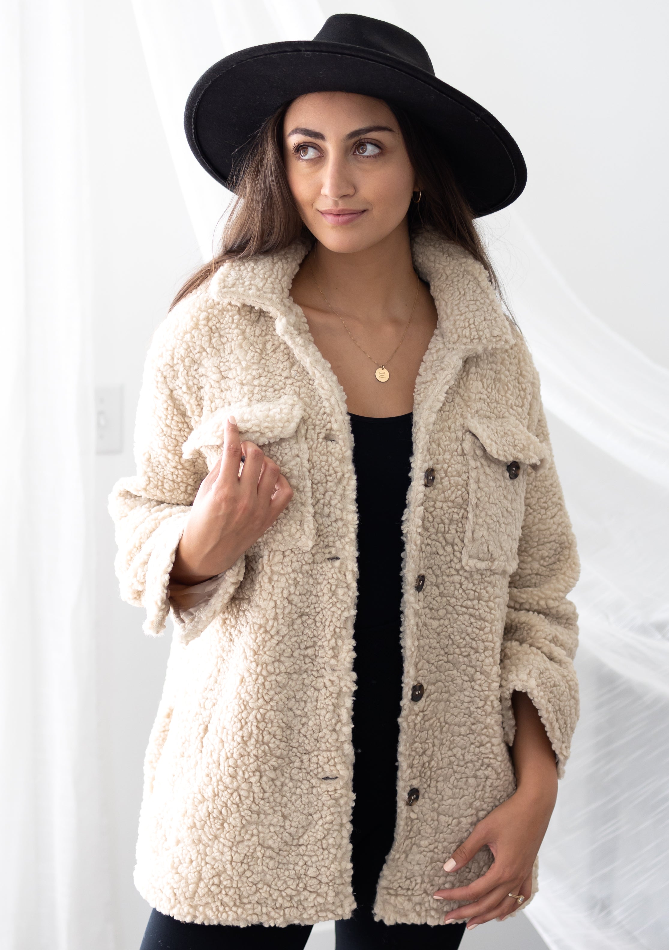 Effie Cream Jacket