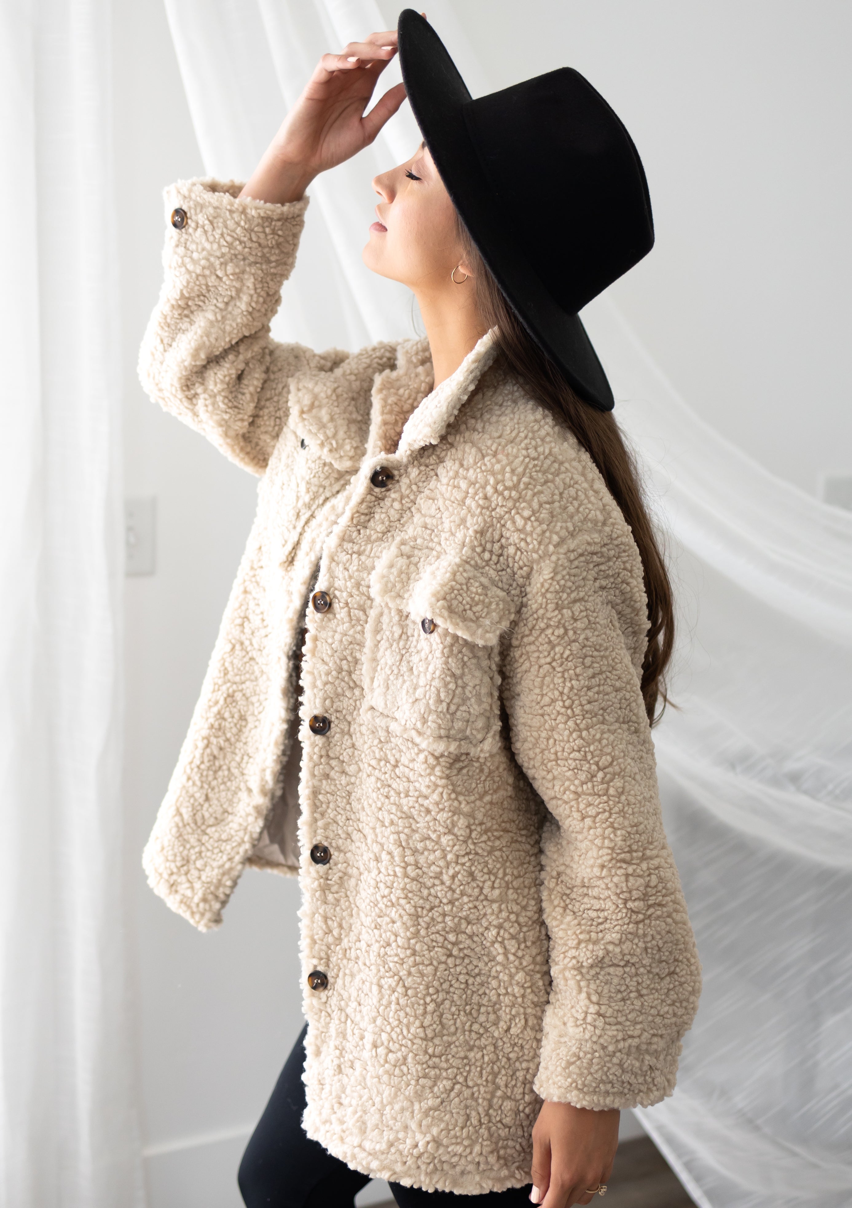 Effie Cream Jacket