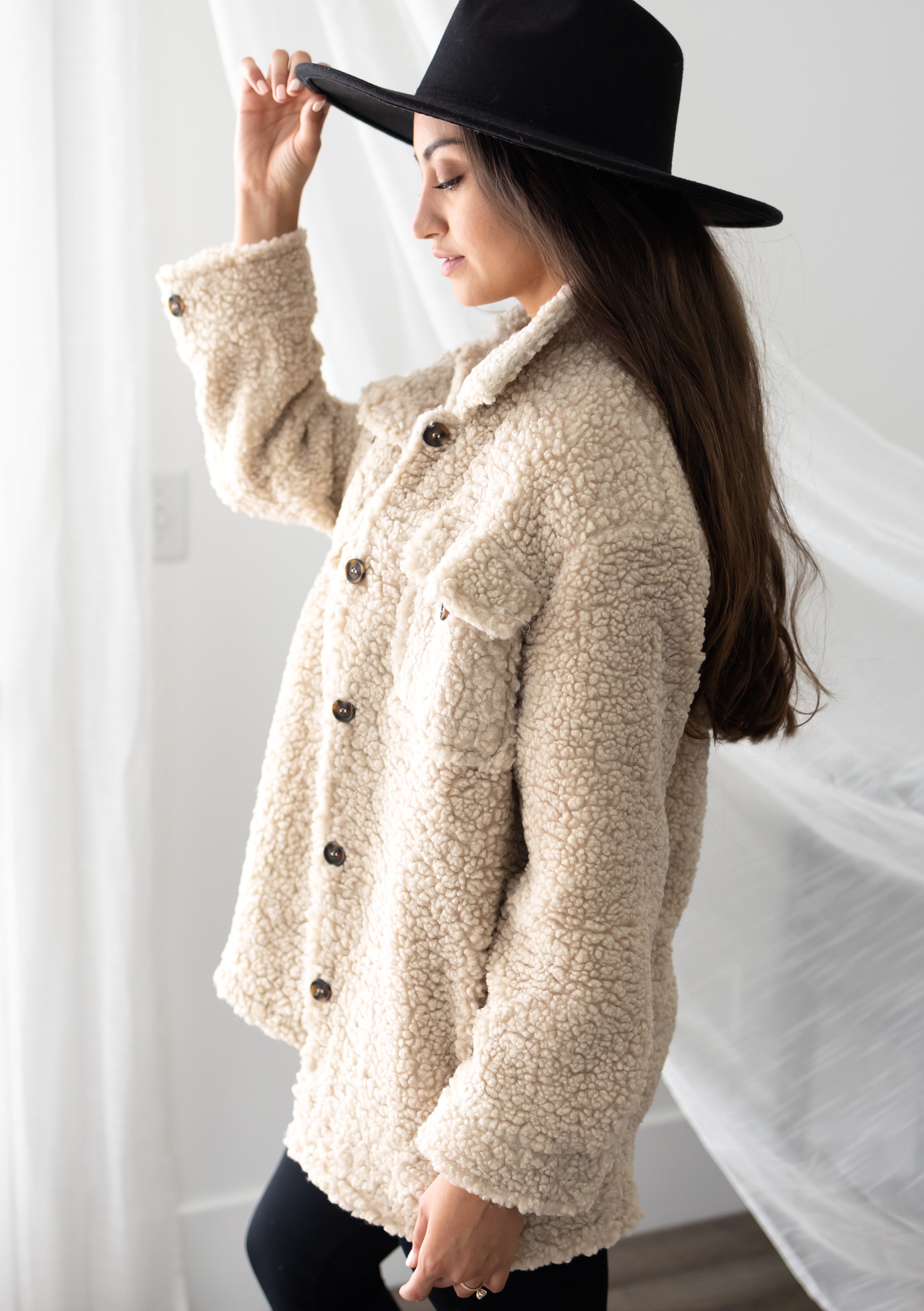 Effie Cream Jacket