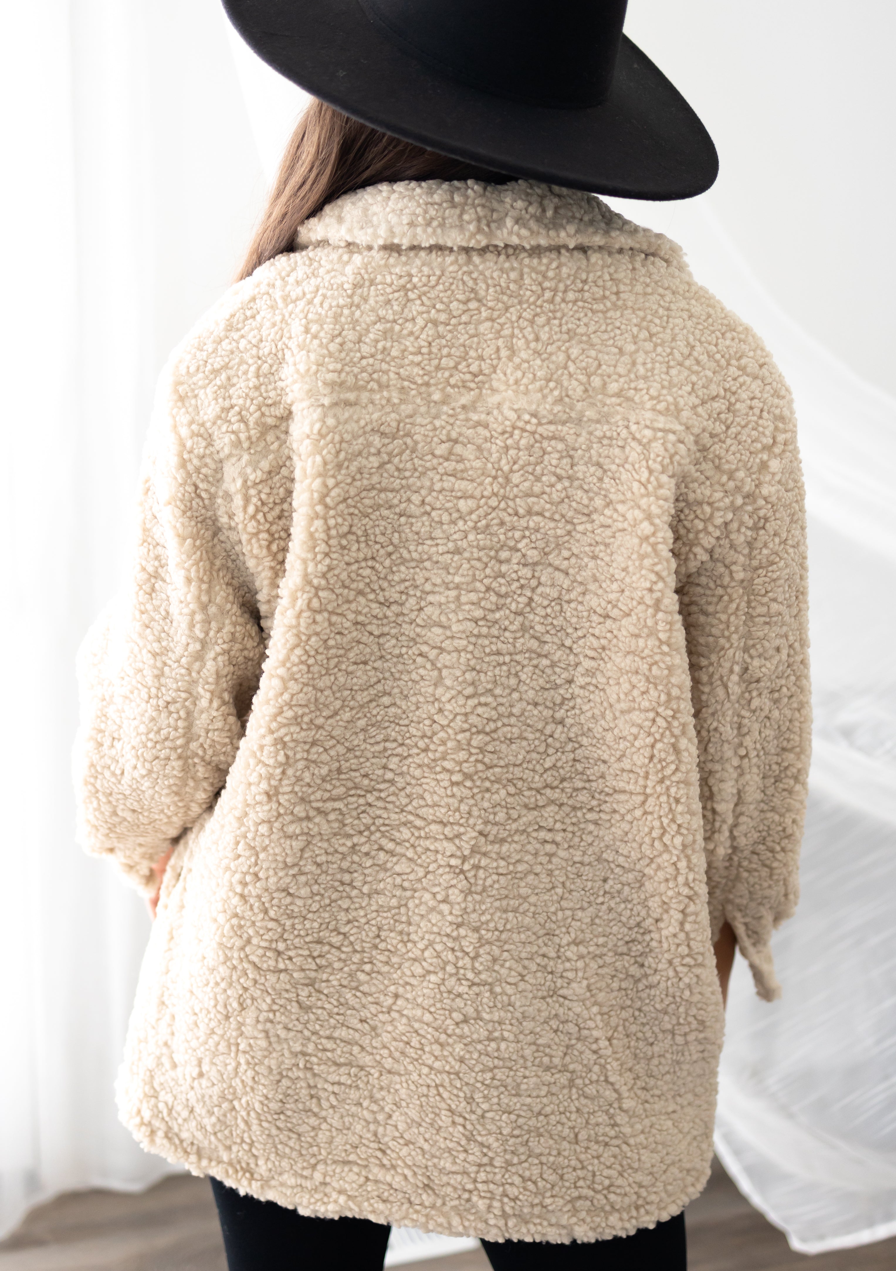 Effie Cream Jacket