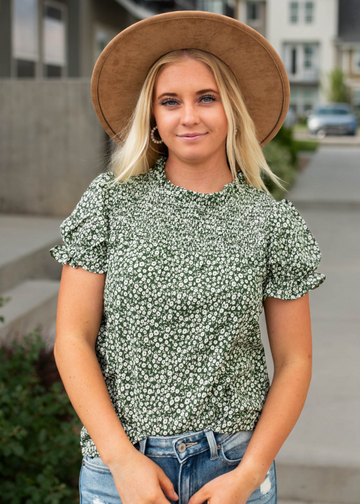 Ellery Olive Top