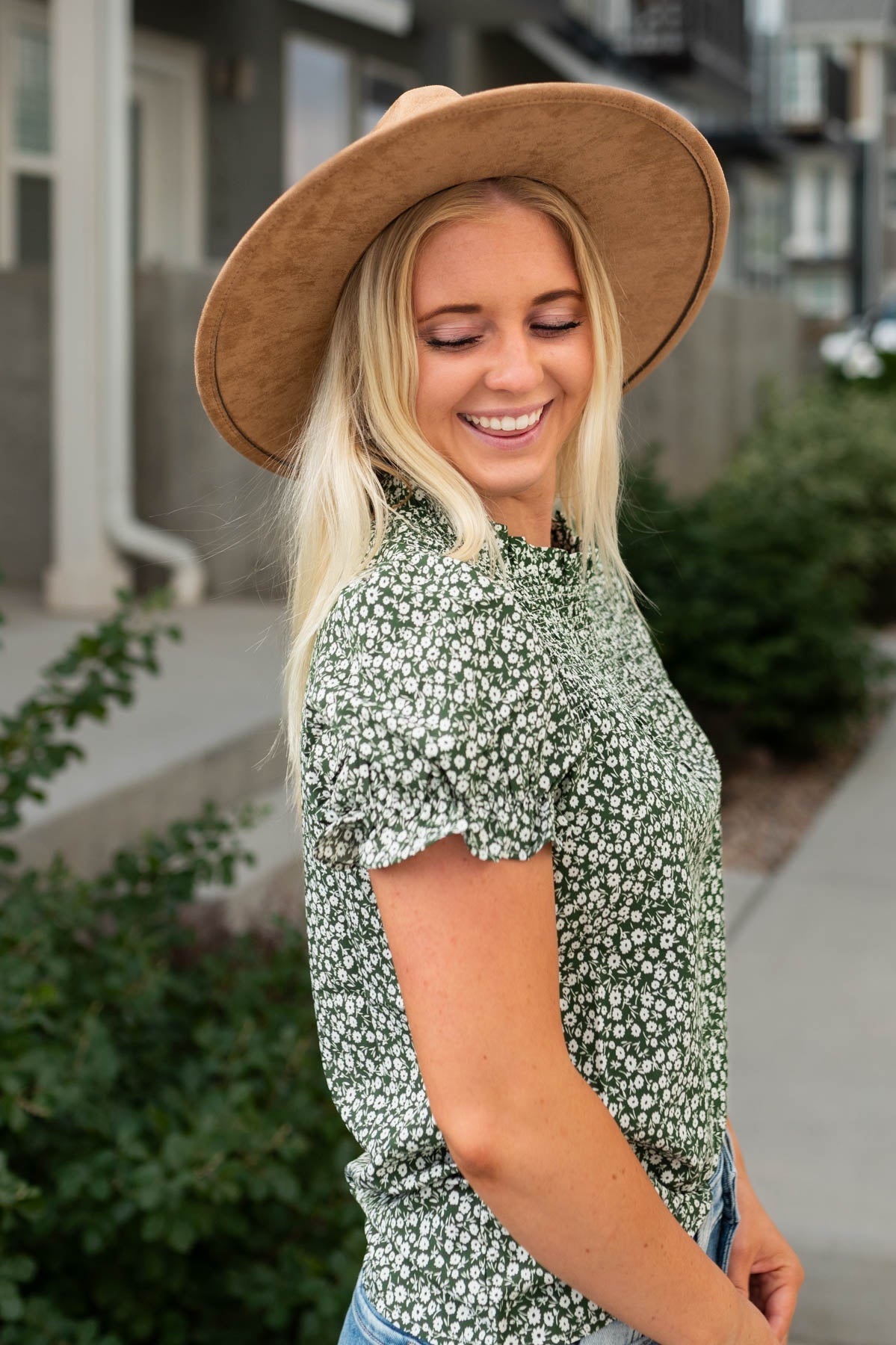 Ellery Olive Top