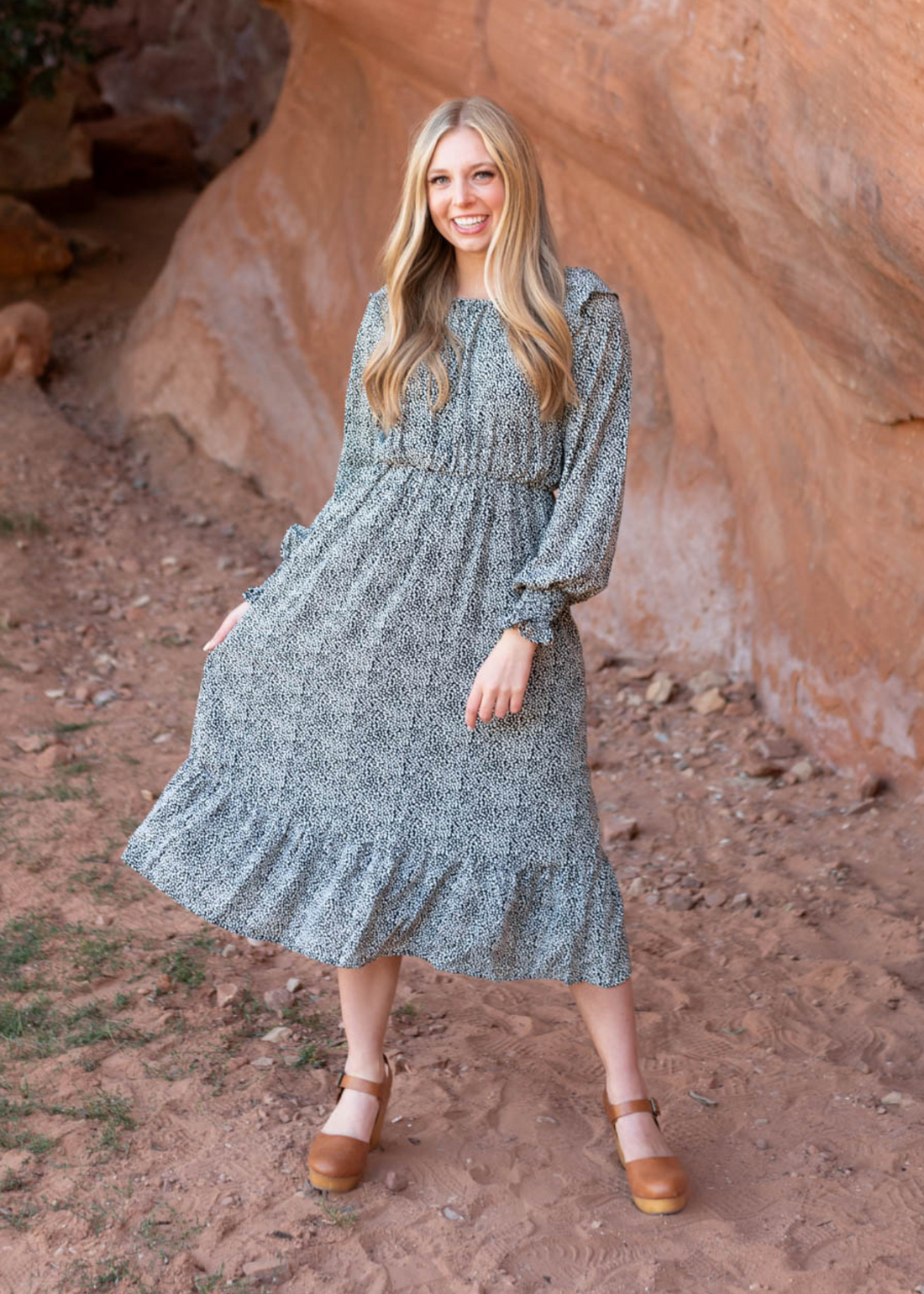 Elsie Black Dress