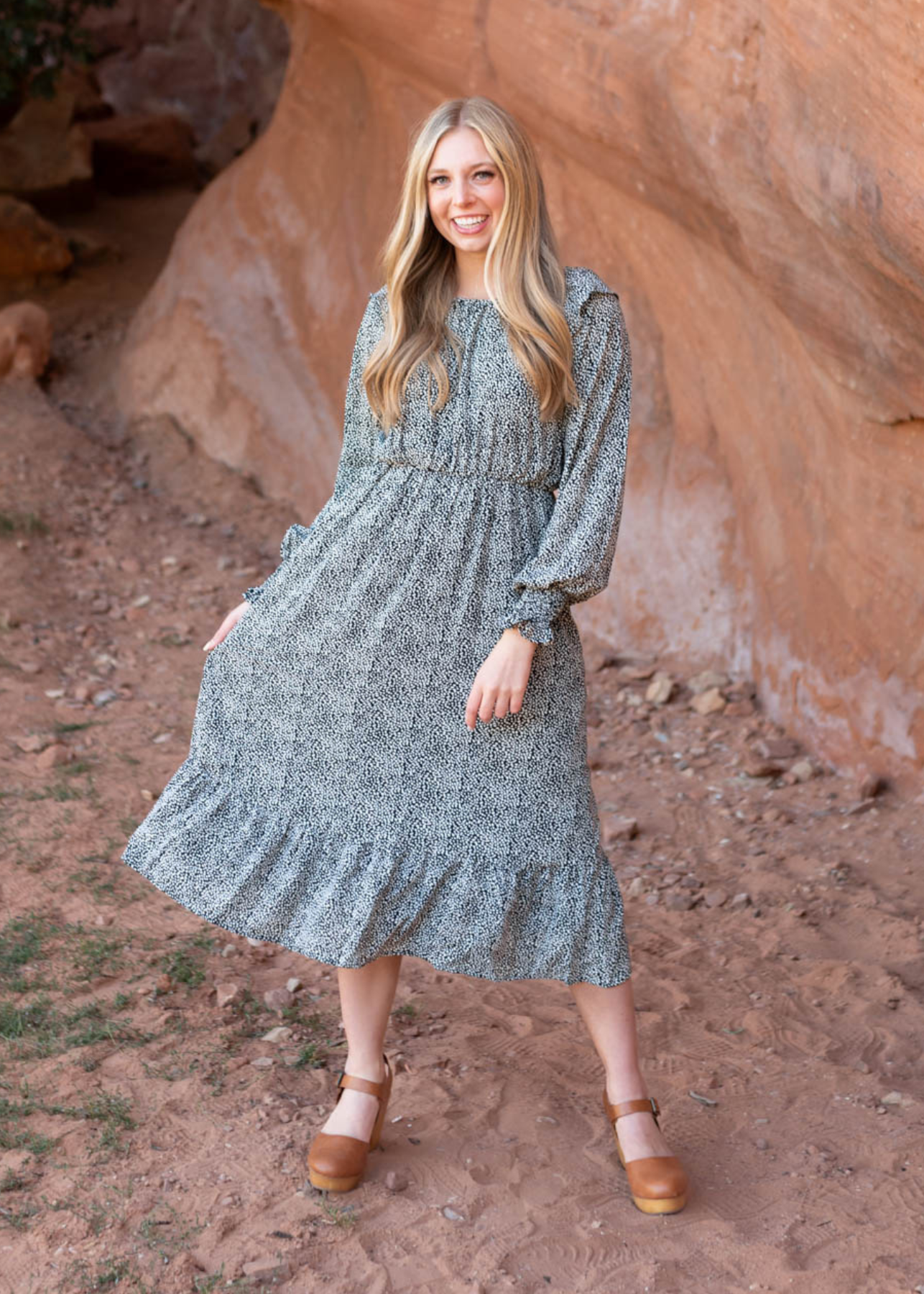 Elsie Black Dress