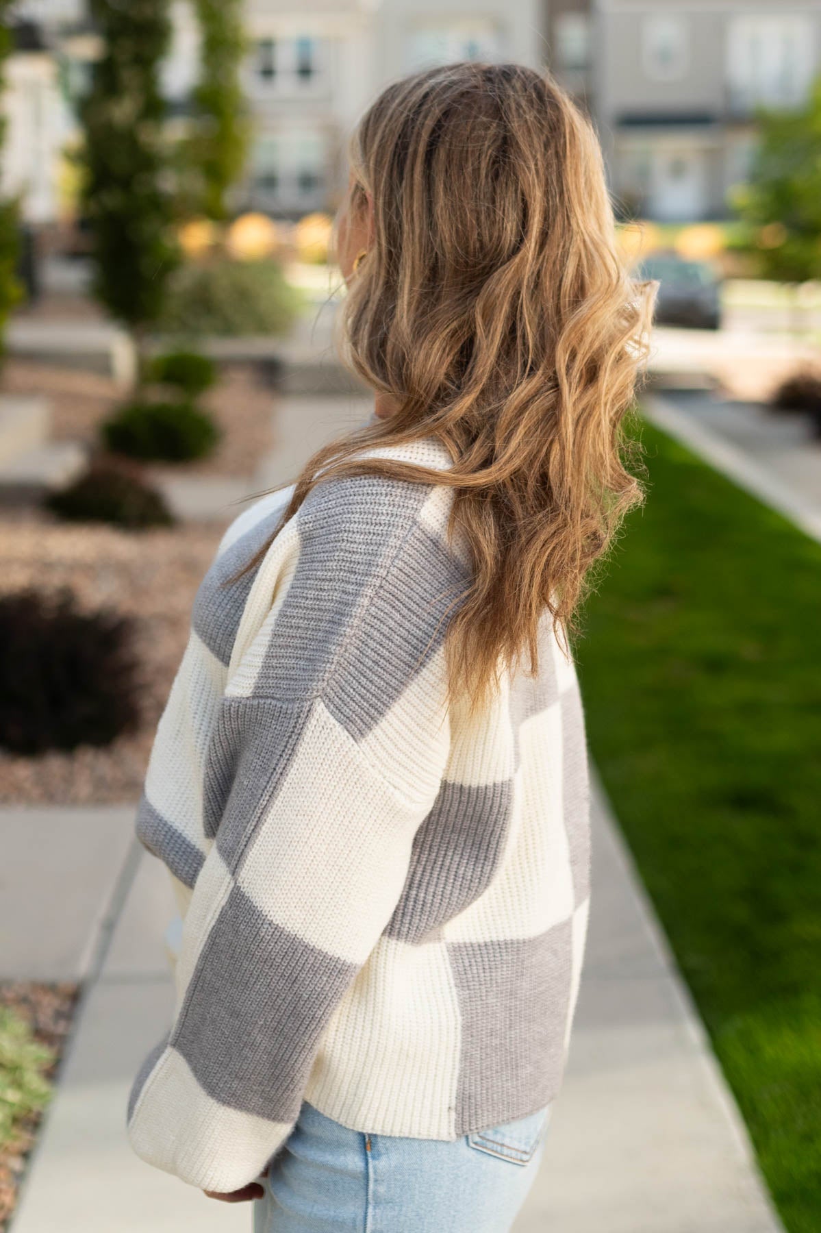 Elva Grey Sweater