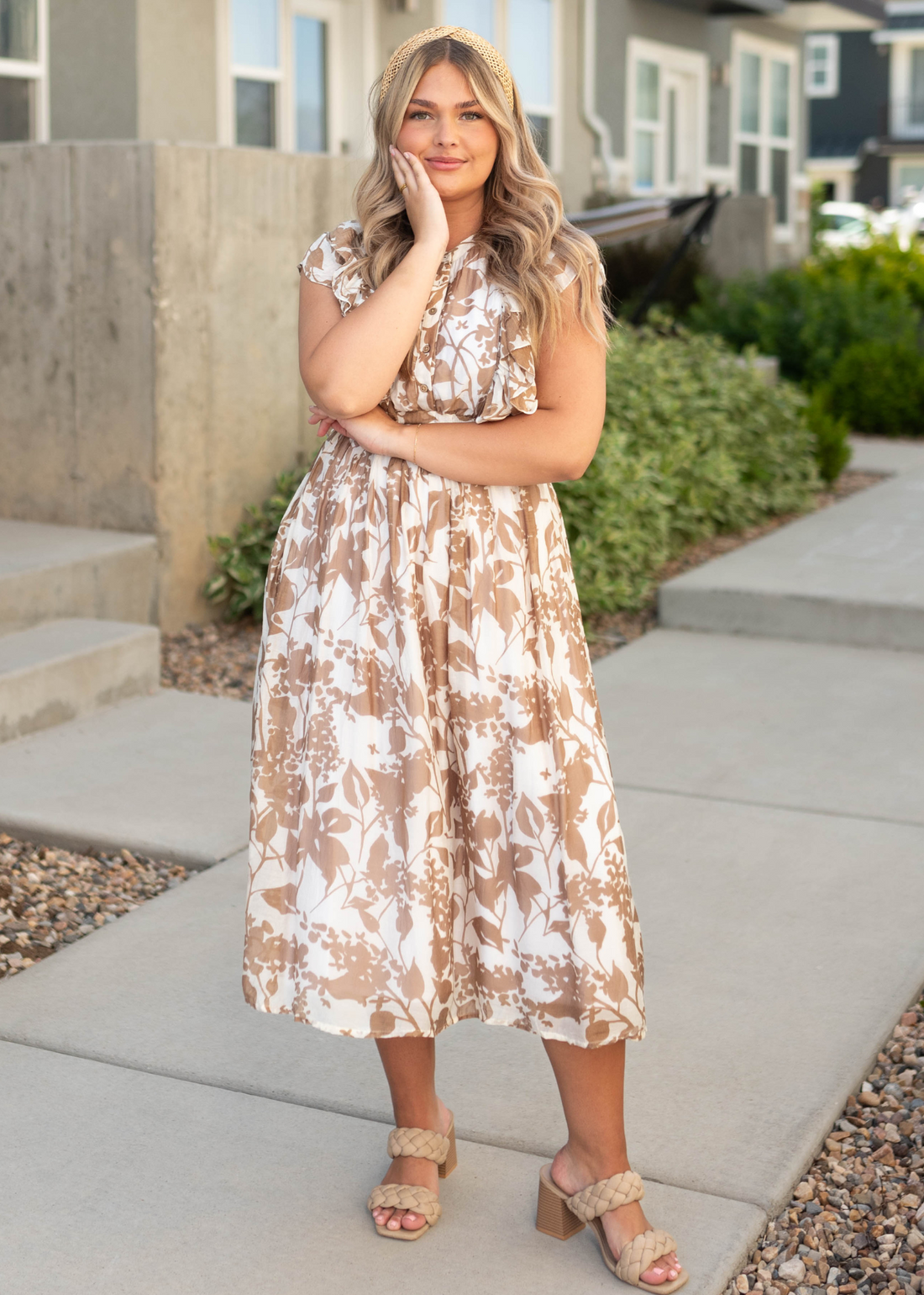 Elwood Beige Dress