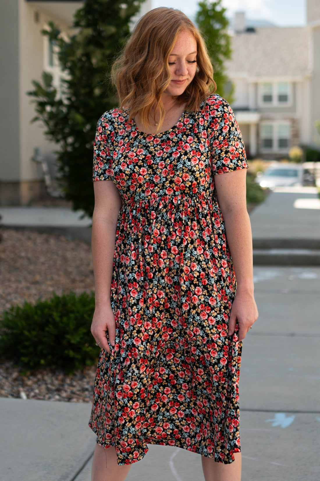 Elyssa Black Dress