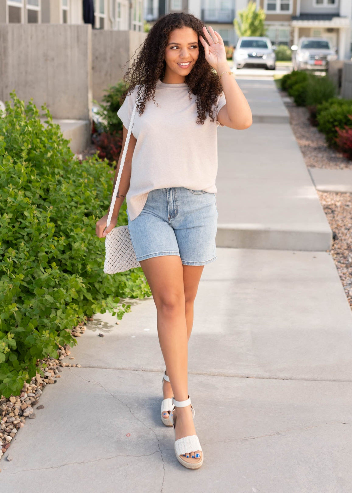 Emelle Sandstone Sweater