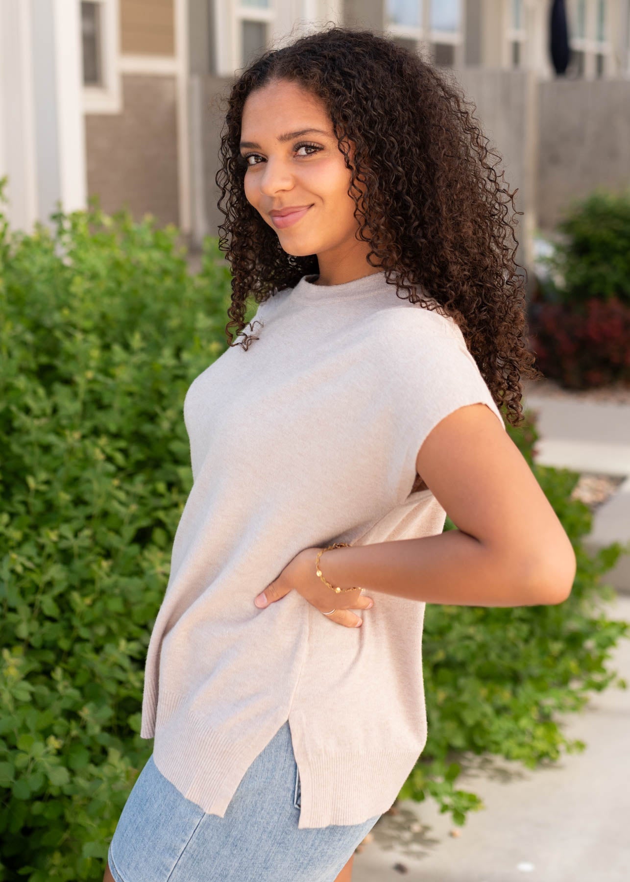 Emelle Sandstone Sweater