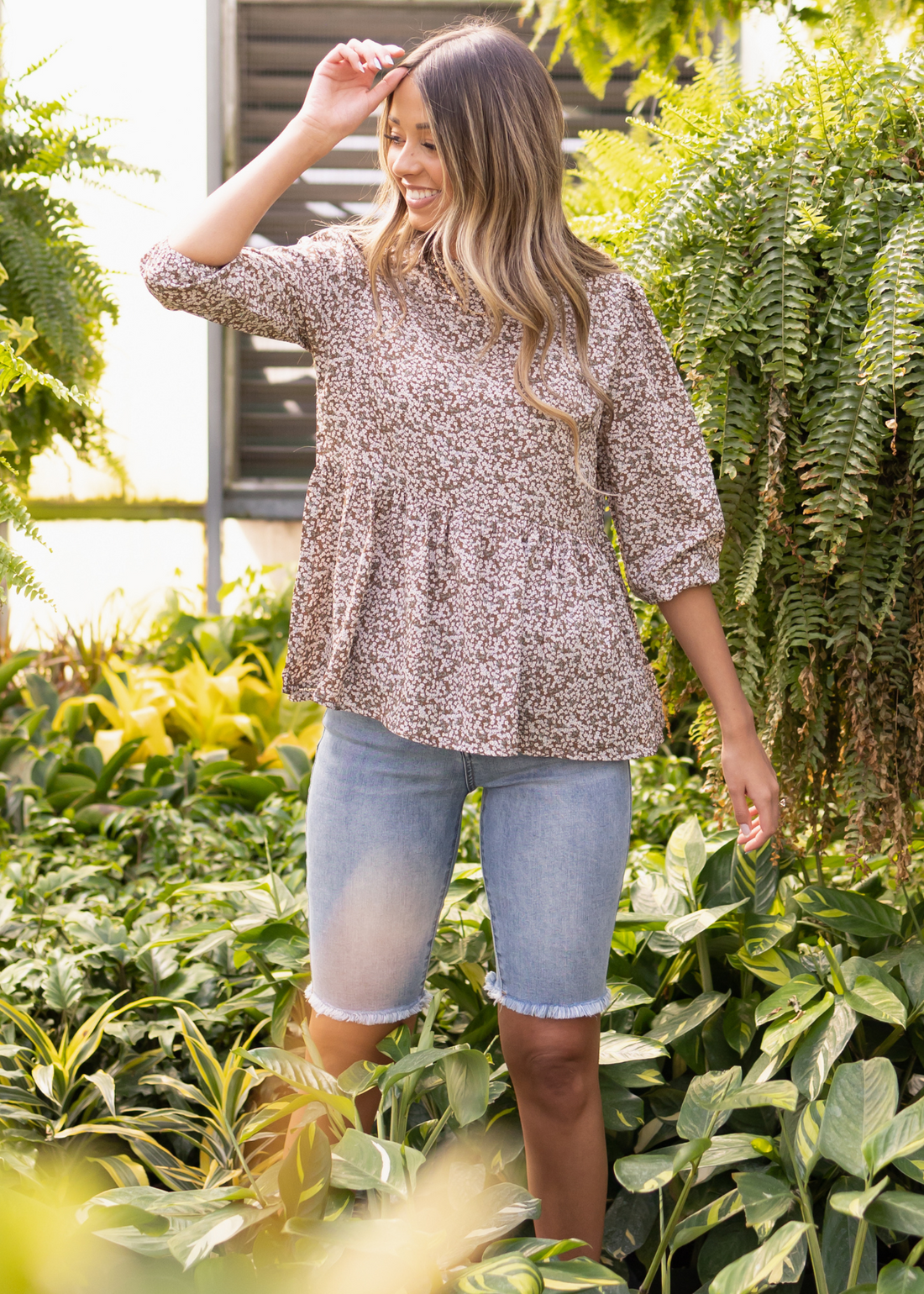 Emerie Brown Floral Top