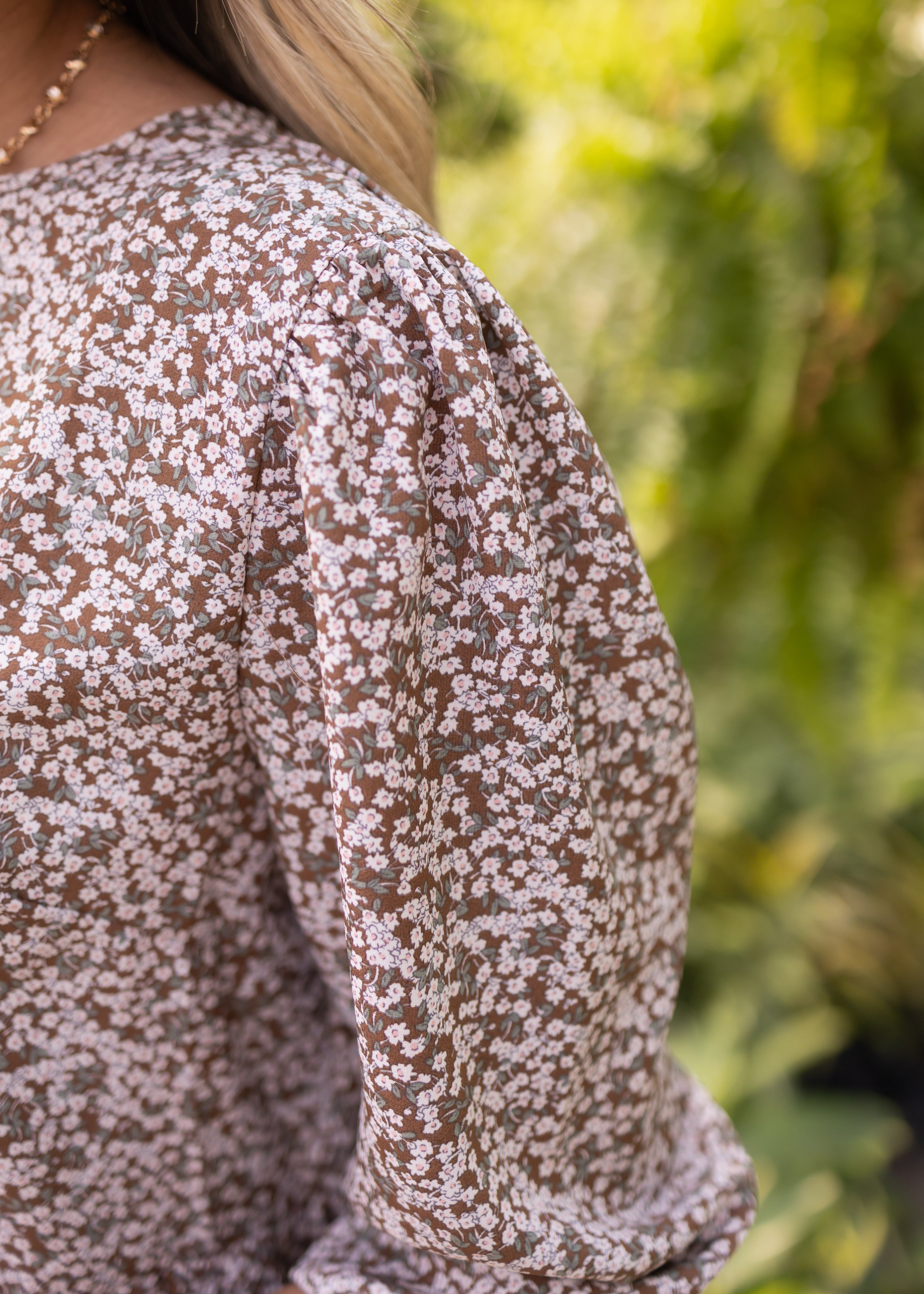 Emerie Brown Floral Top