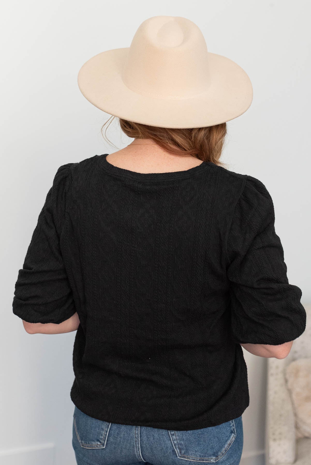 Emilia Black Top