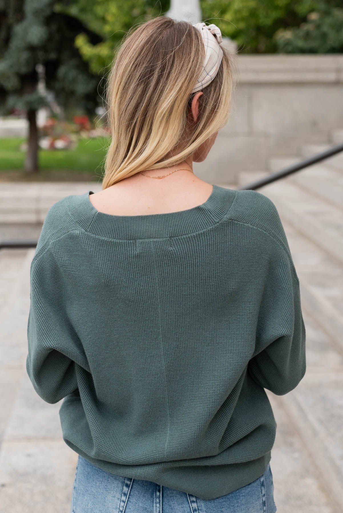 Emmy Jade Button Down Cardigan
