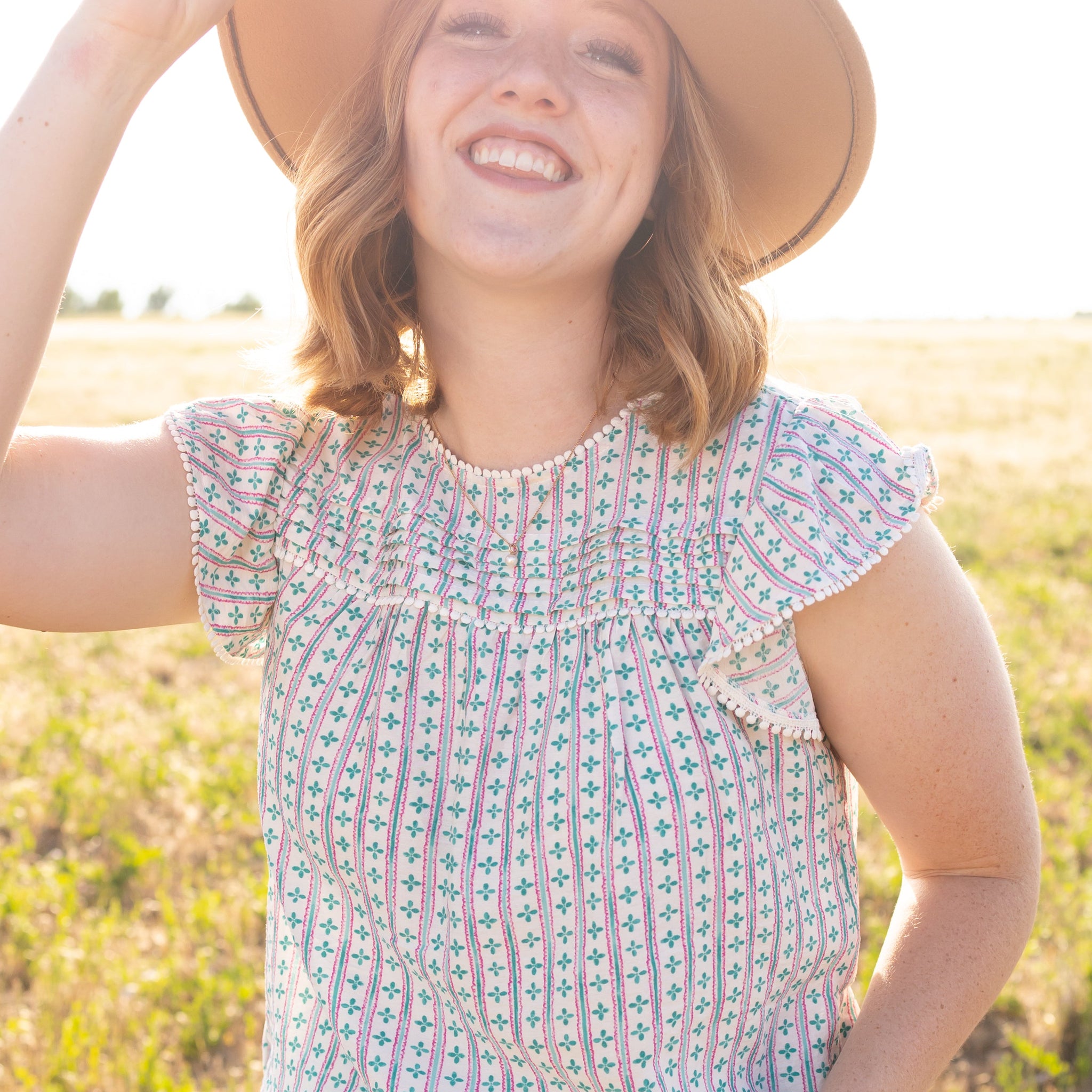 Emrie Multi Top