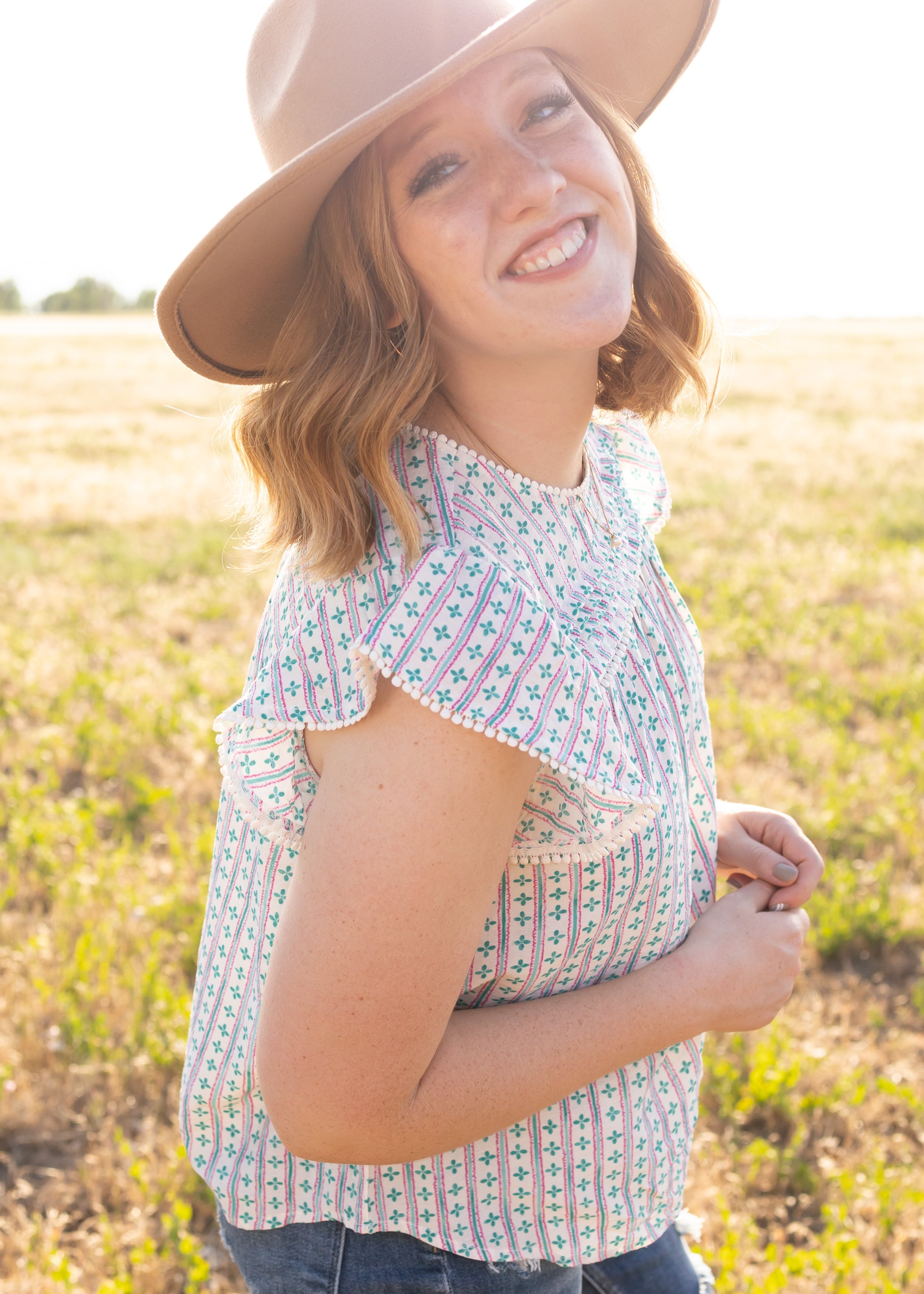 Emrie Multi Top