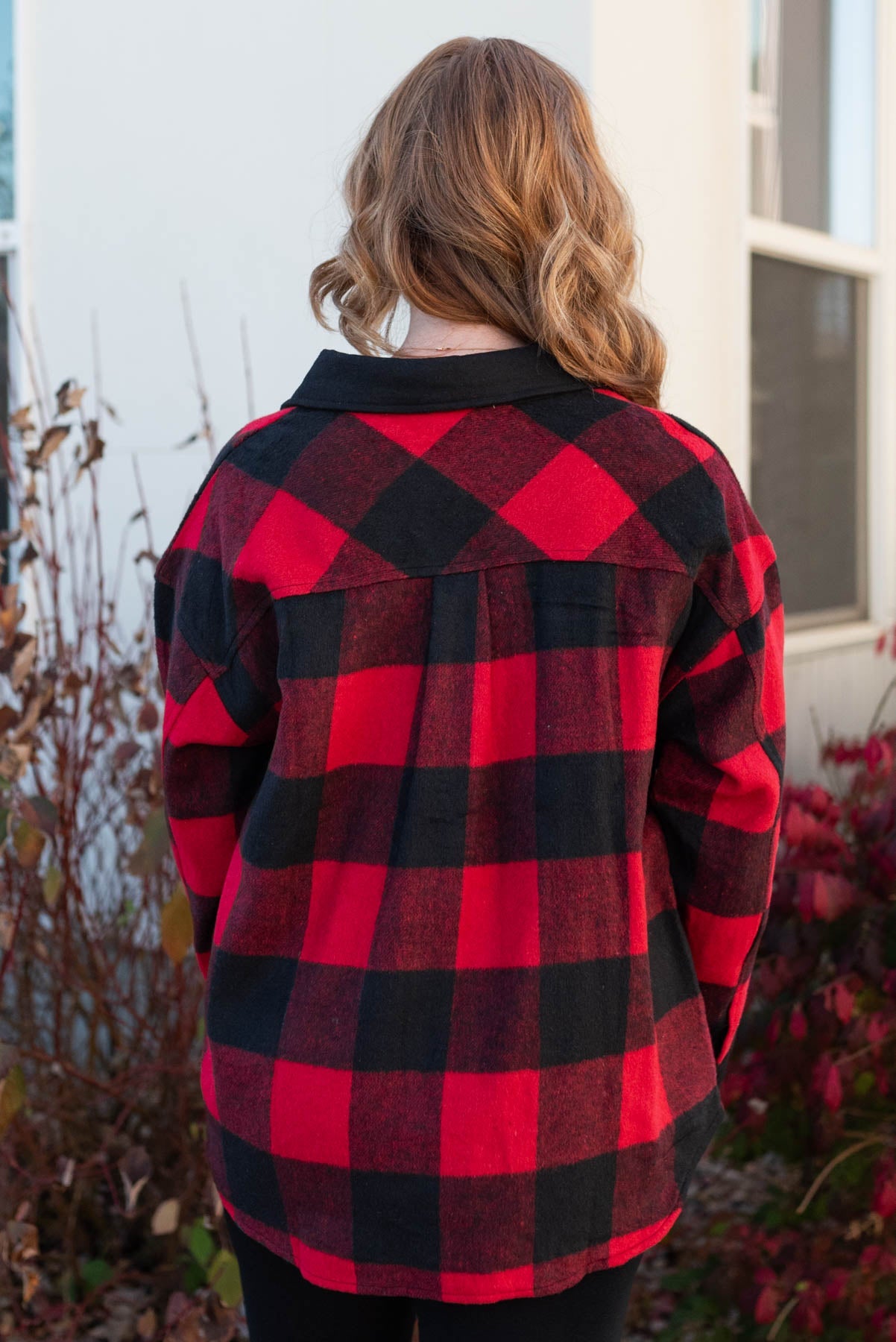 Emryson Buffalo Check Top