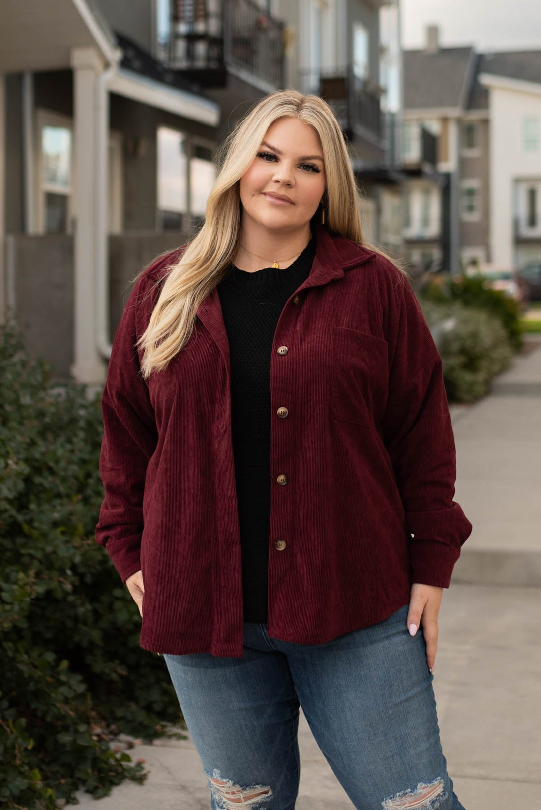 Endora Wine Shacket