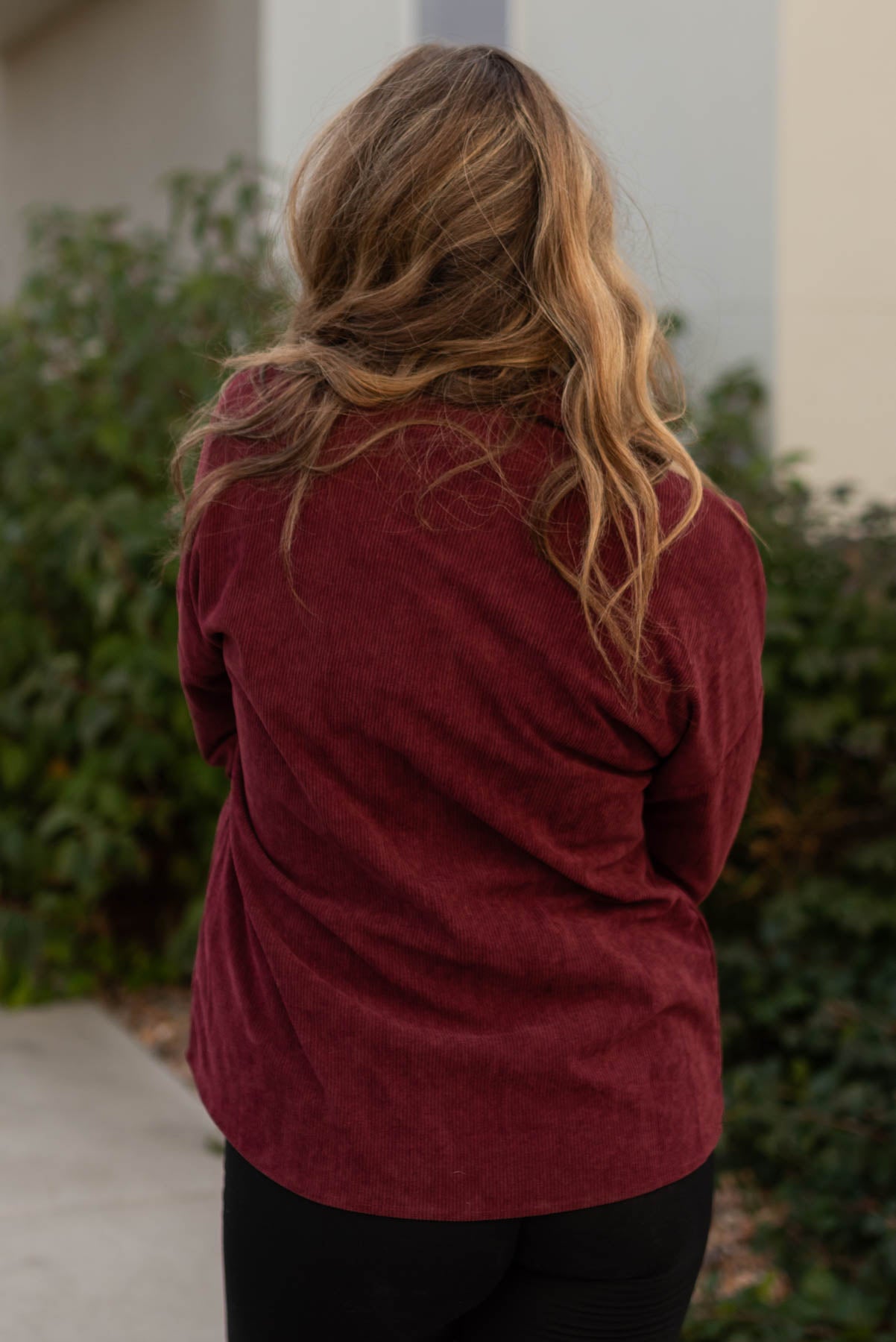 Endora Wine Shacket