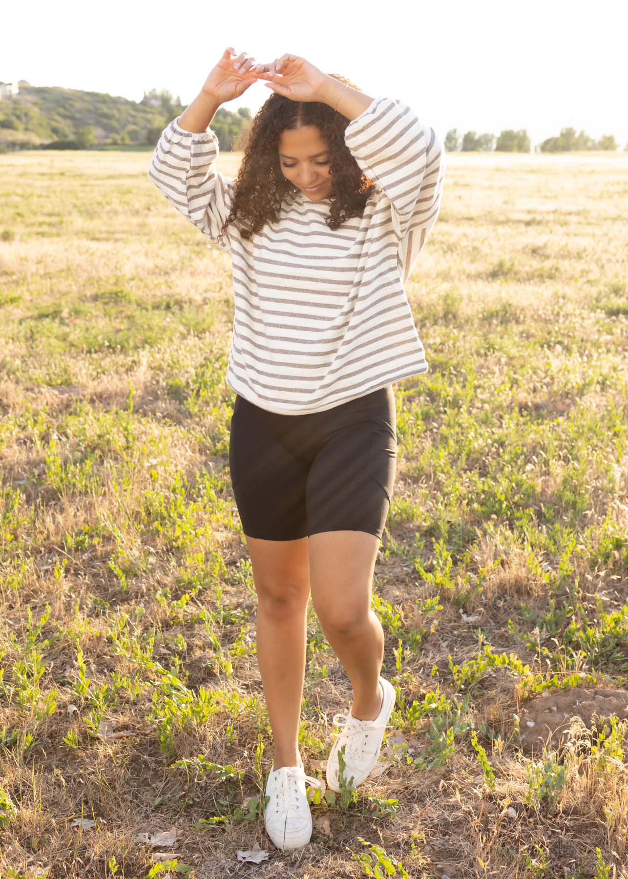 Eniko Heather Grey Top