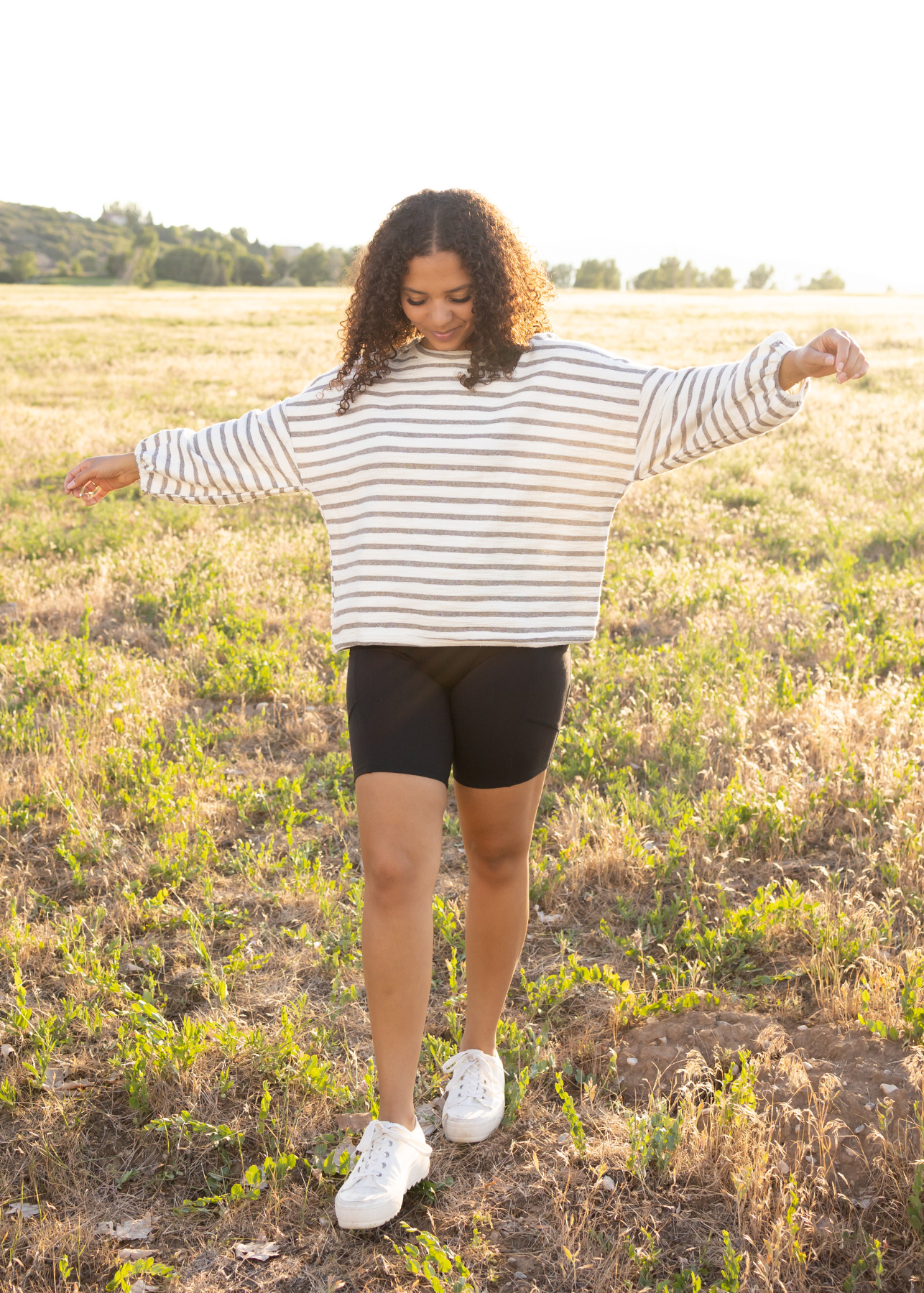 Eniko Heather Grey Top