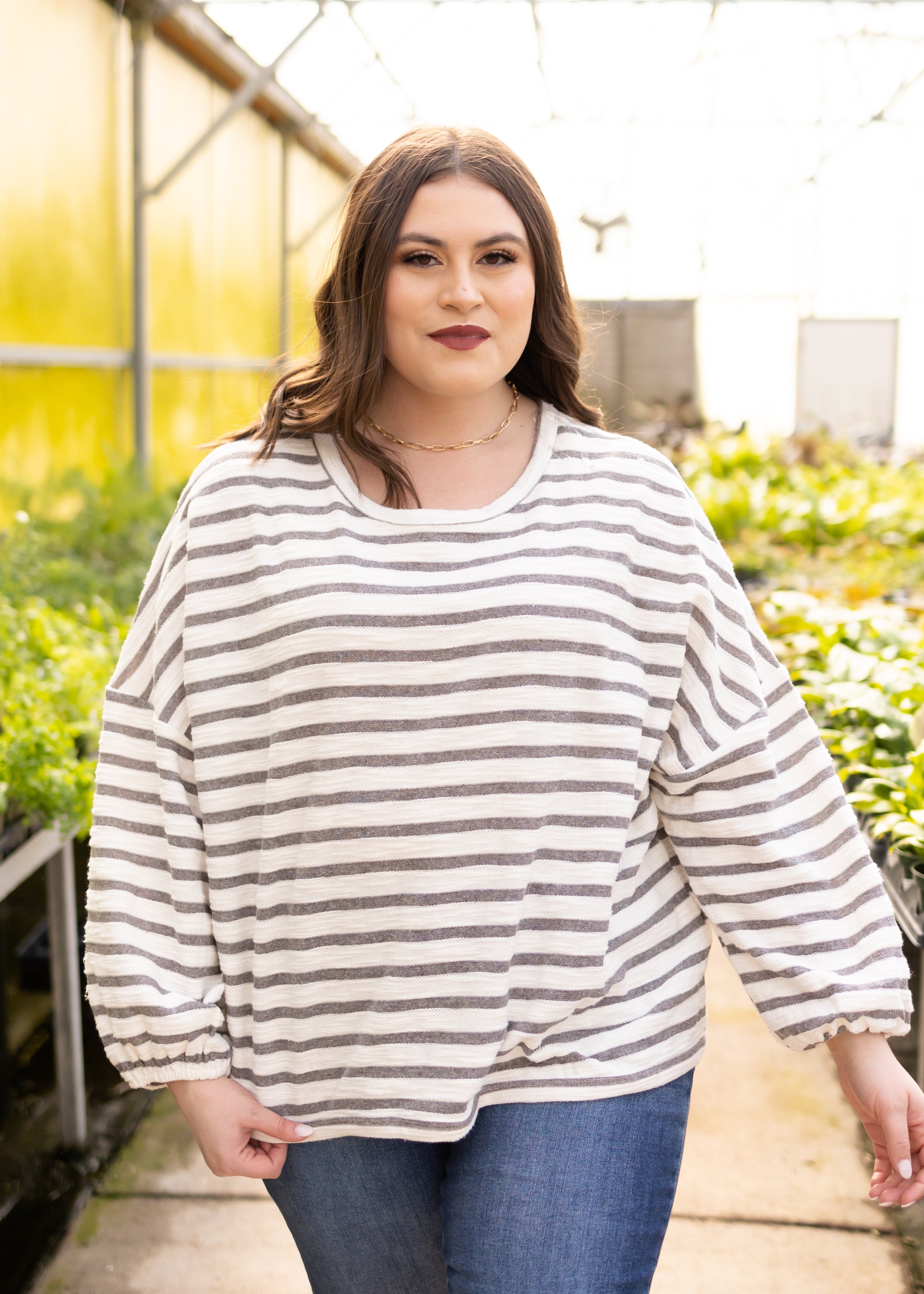 Eniko Heather Grey Top