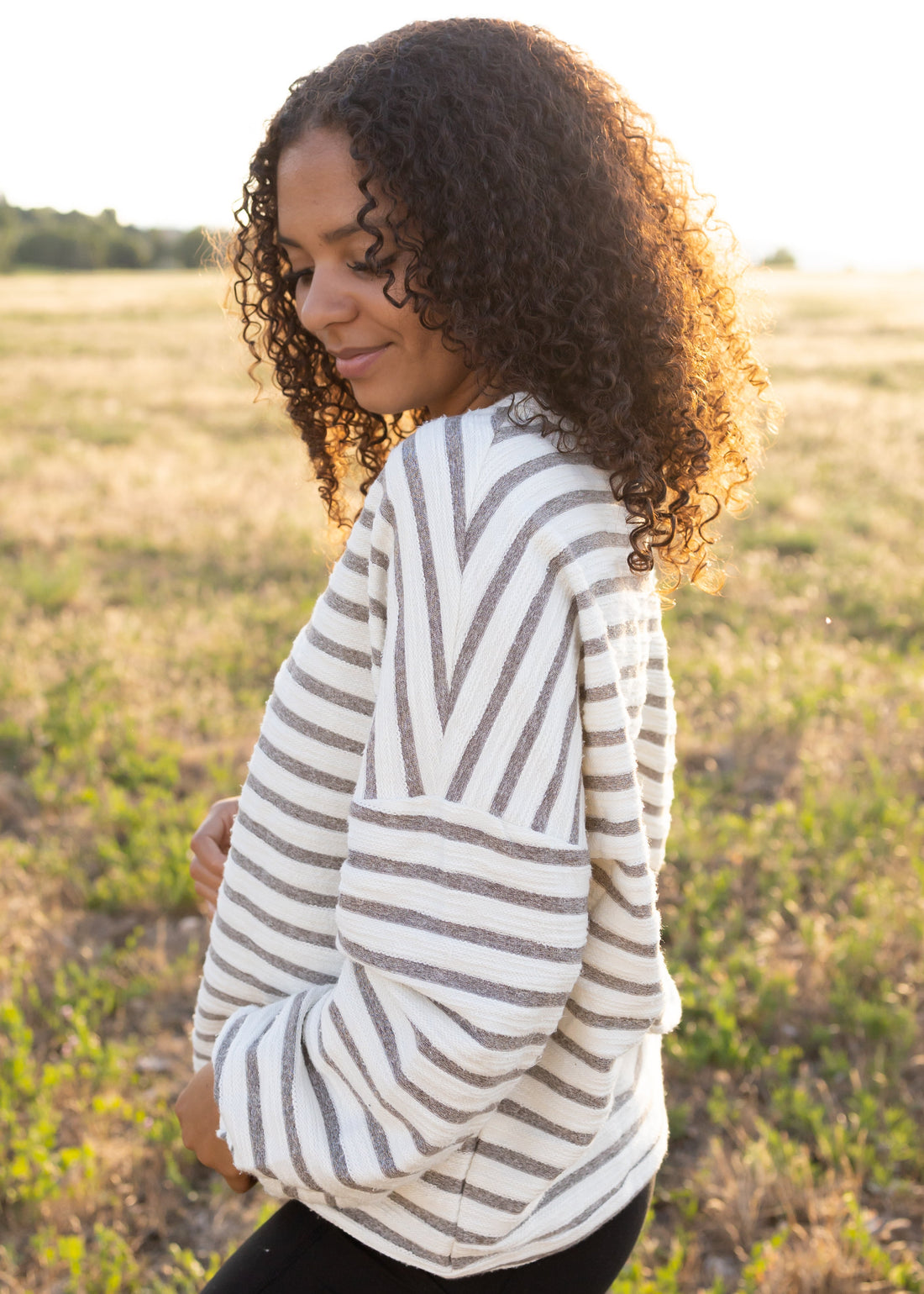Eniko Heather Grey Top