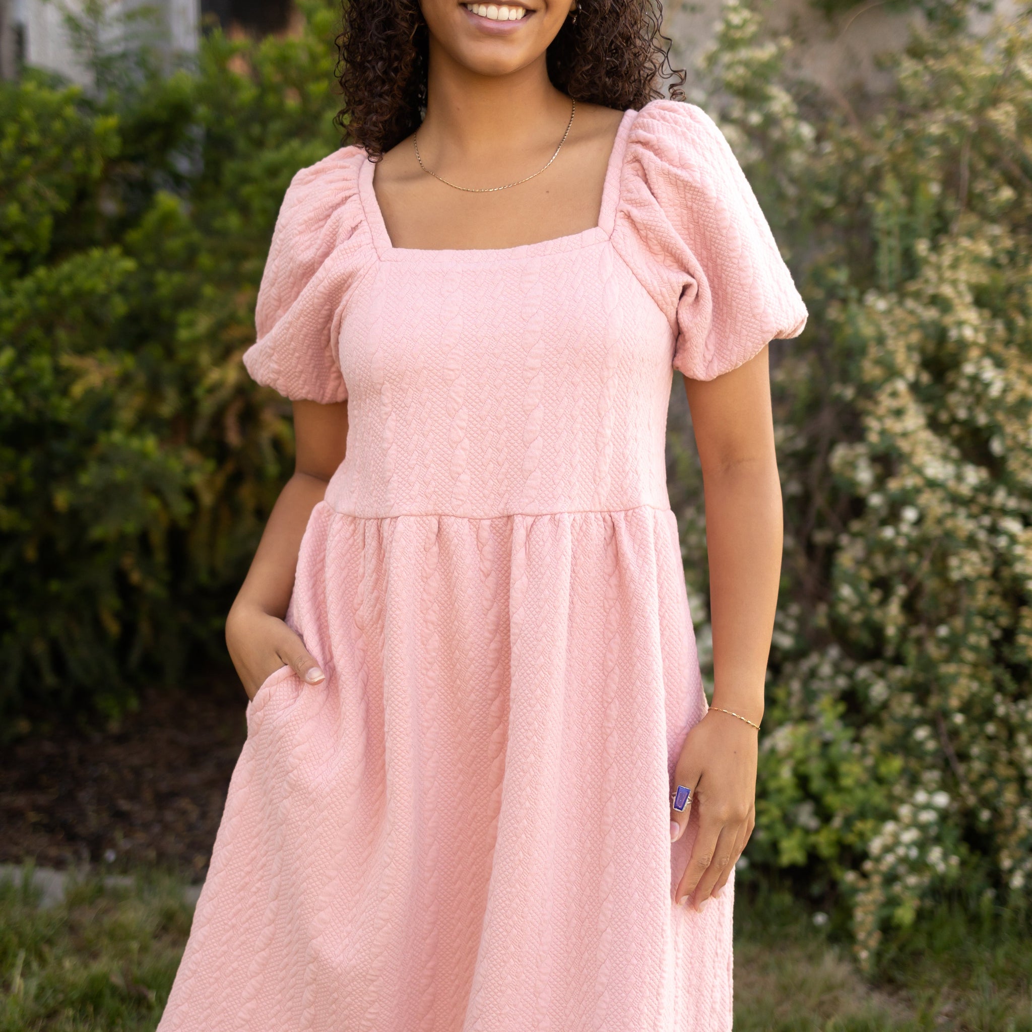 Erica Dusty Pink Dress