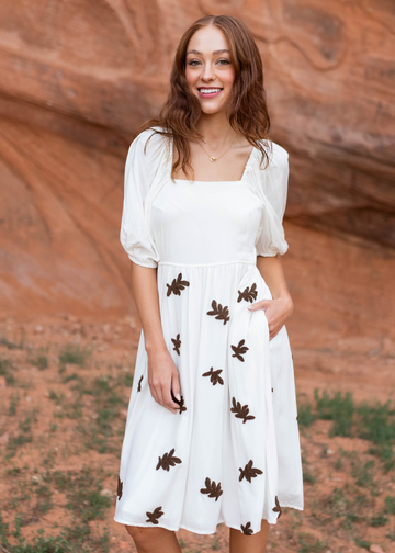 Esmee Ivory Dress