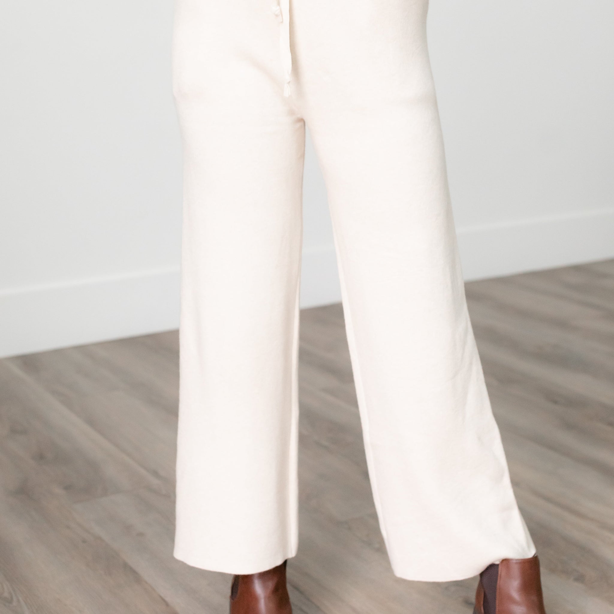 Eudora Oatmeal Pants