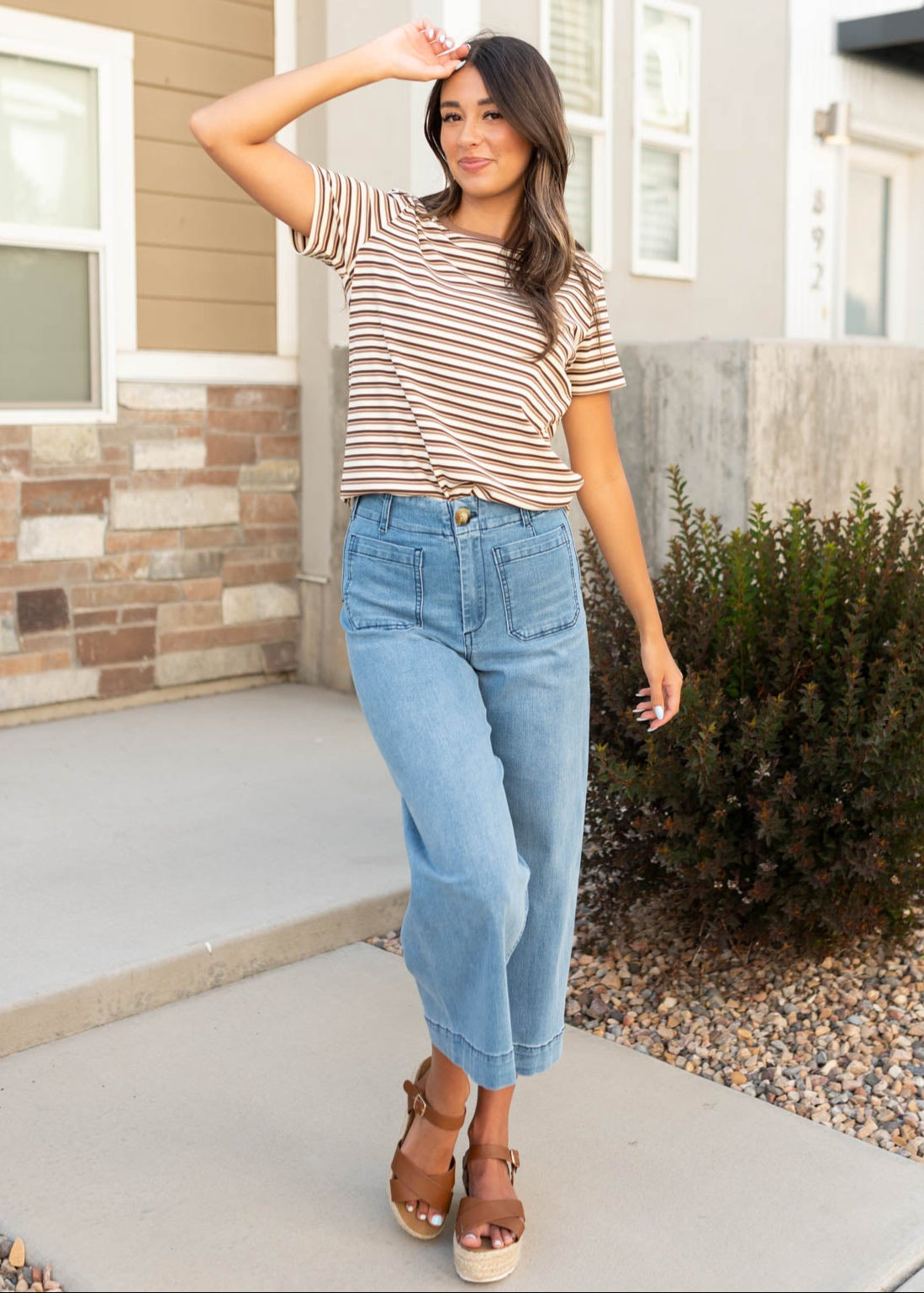 Evalie Dark Denim Pants