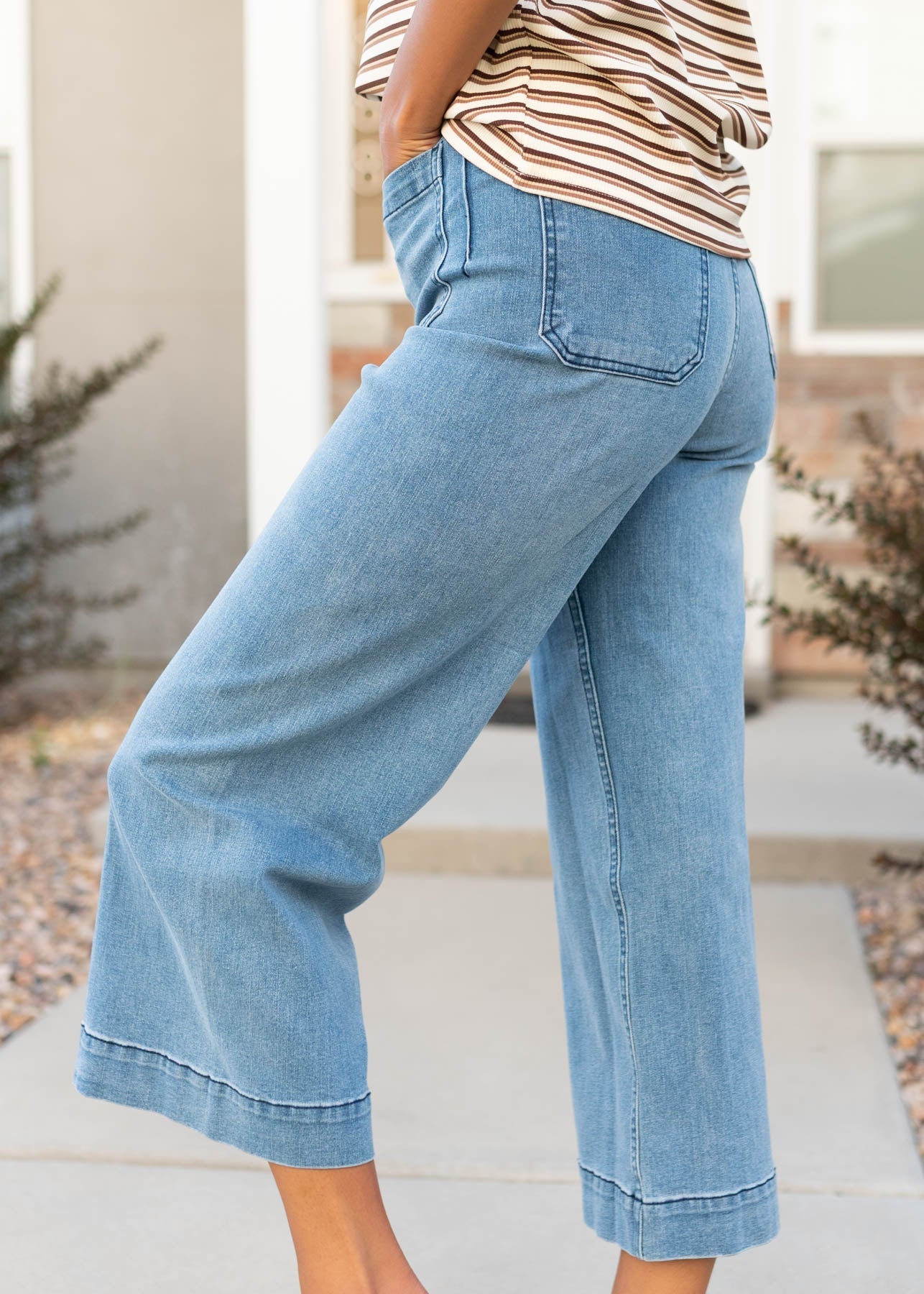 Evalie Dark Denim Pants
