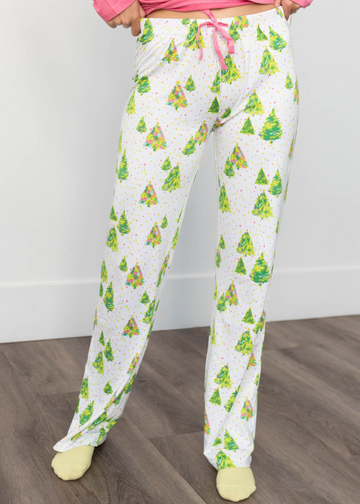 Eve Christmas Tree PJ Pants