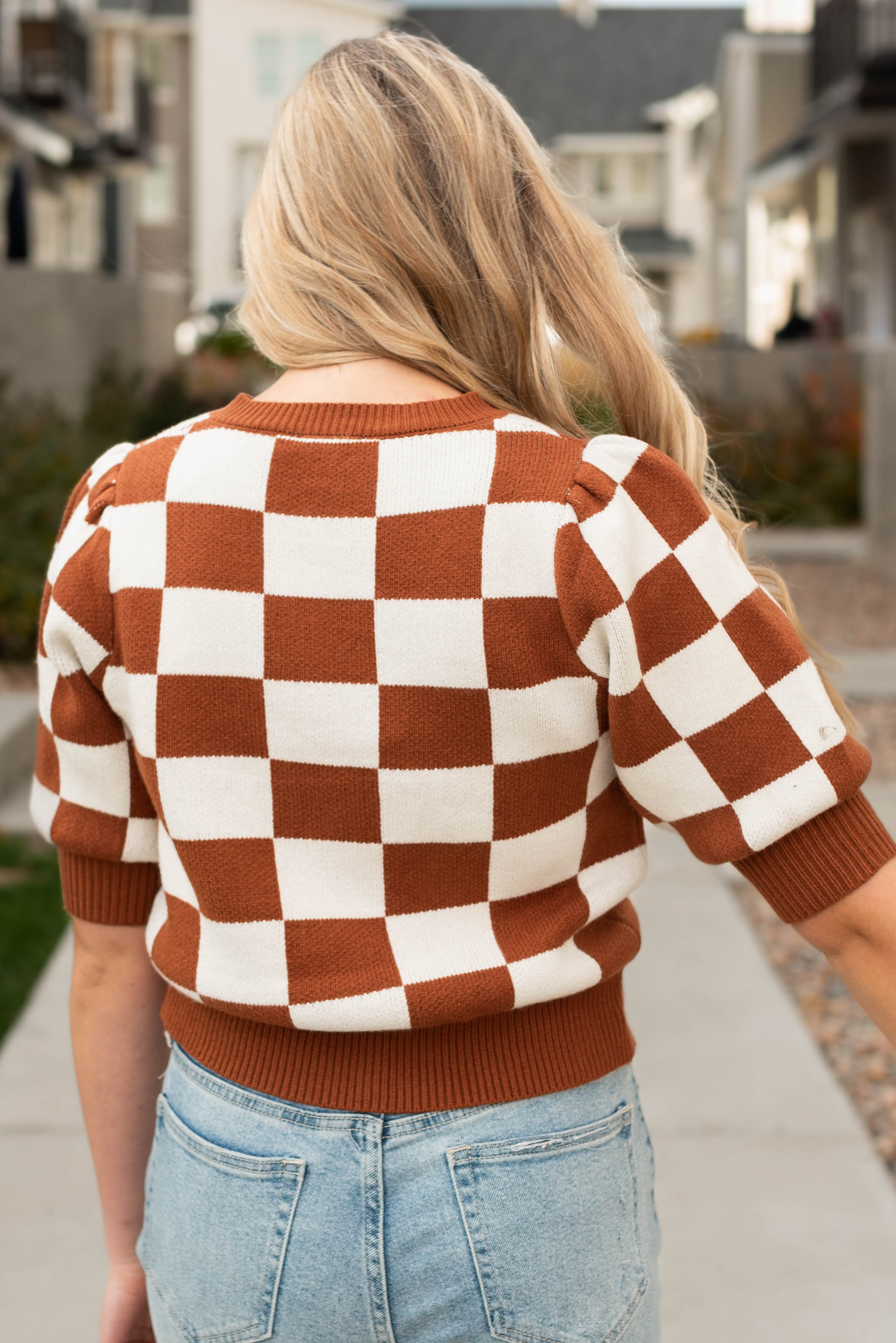 Faris Camel Sweater