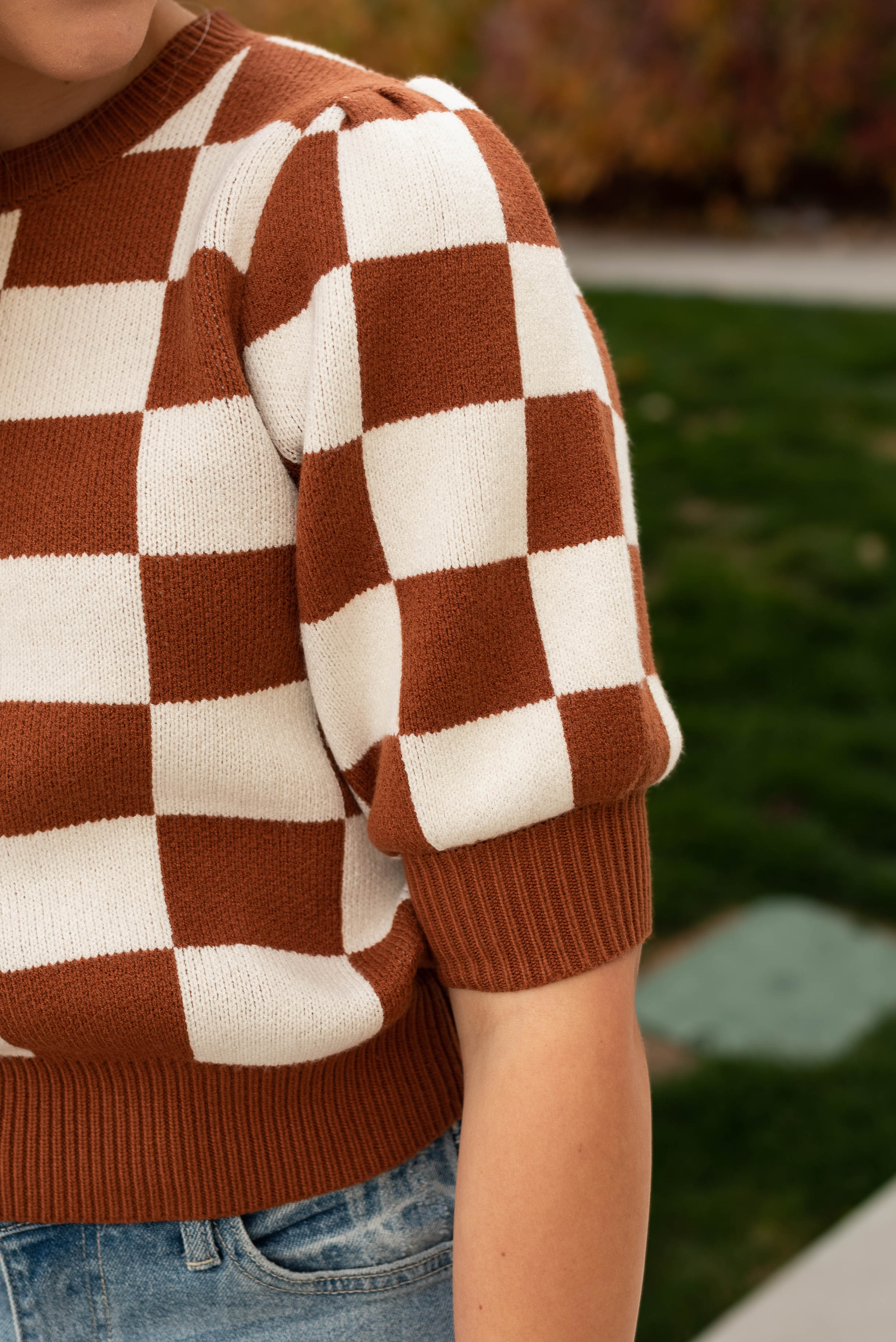 Faris Camel Sweater