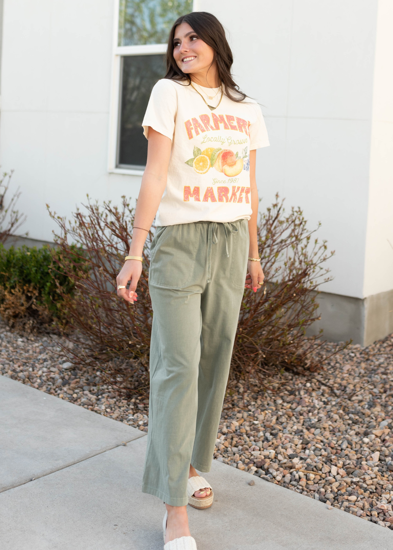 Farmer's Market Graphic Tee